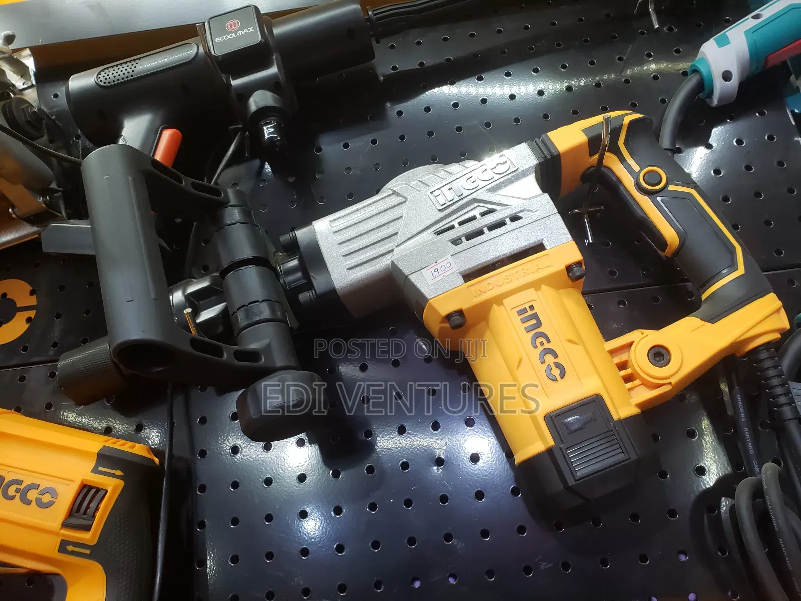 Ingco 1300W Demolition Breaker (Pdb130018)