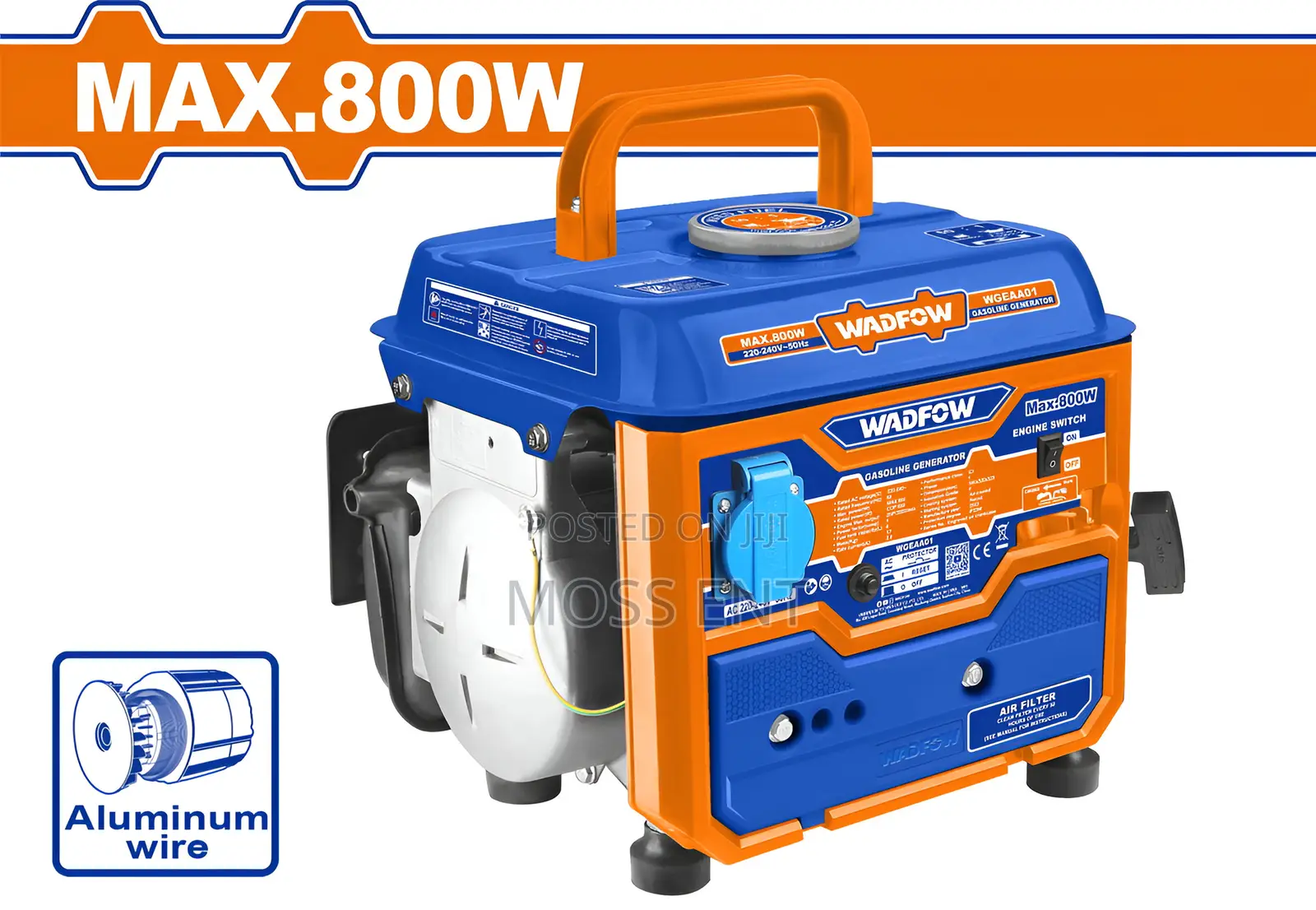 Gasoline Generator - Wgeaa01