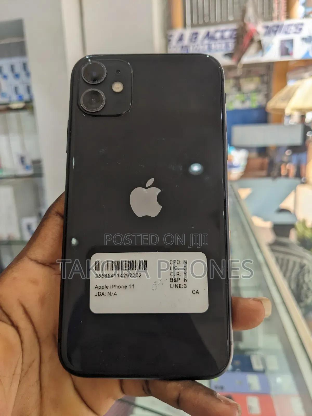 Apple iPhone 11 64 GB Black