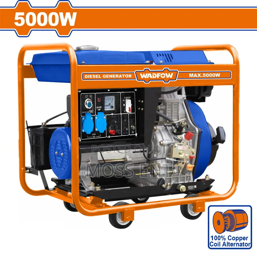 Diesel Generator - Wdg1a50