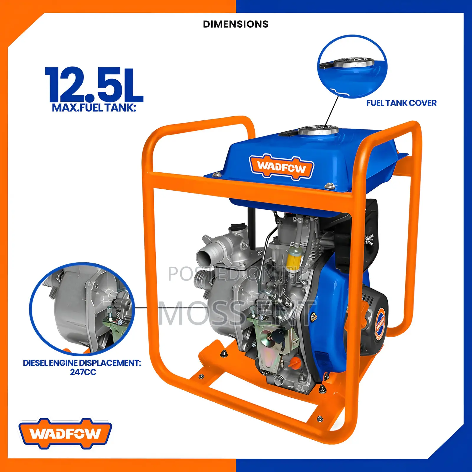 Diesel Water Pump - Wdw1a20