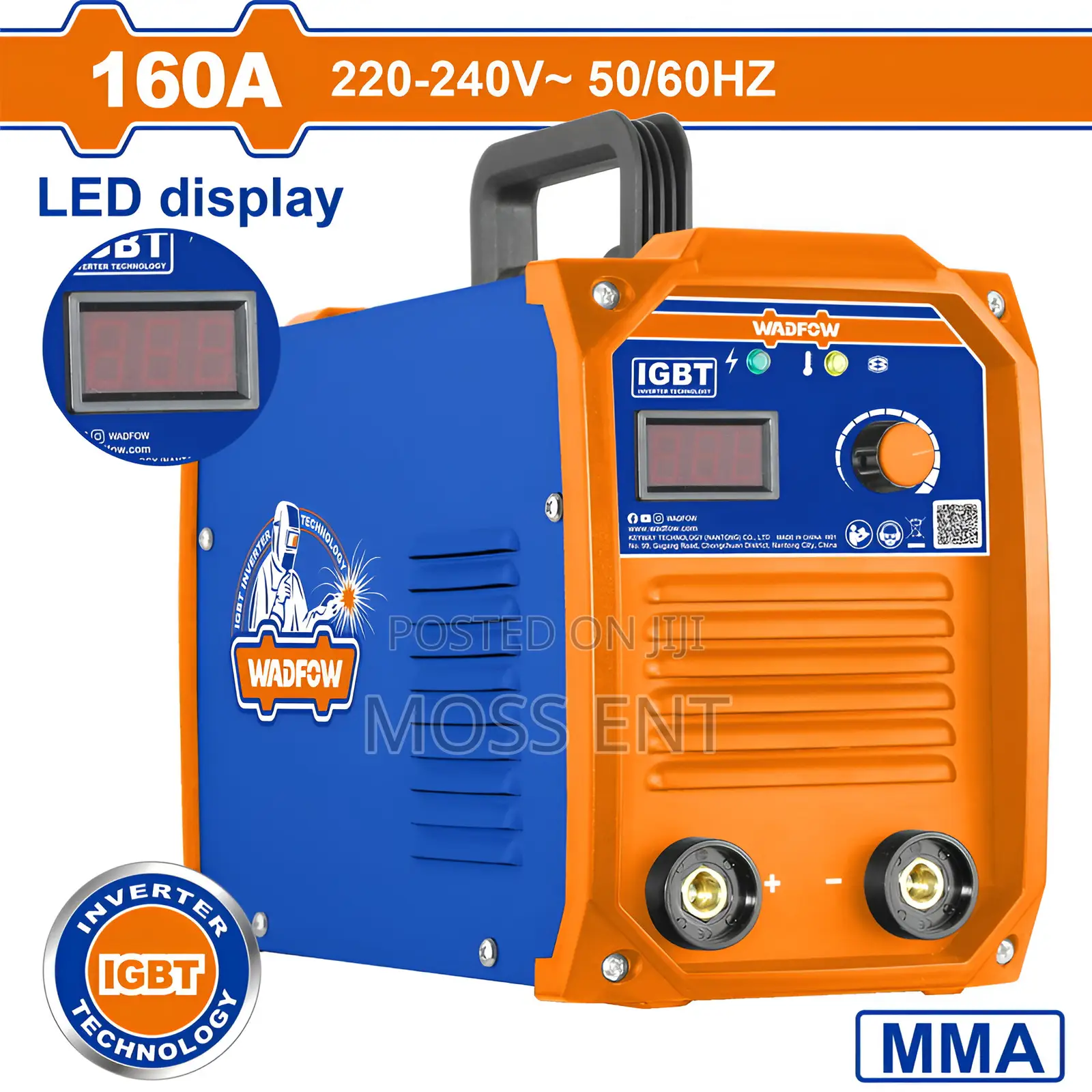 Inverter Mma Welding Machine - Wwd31601