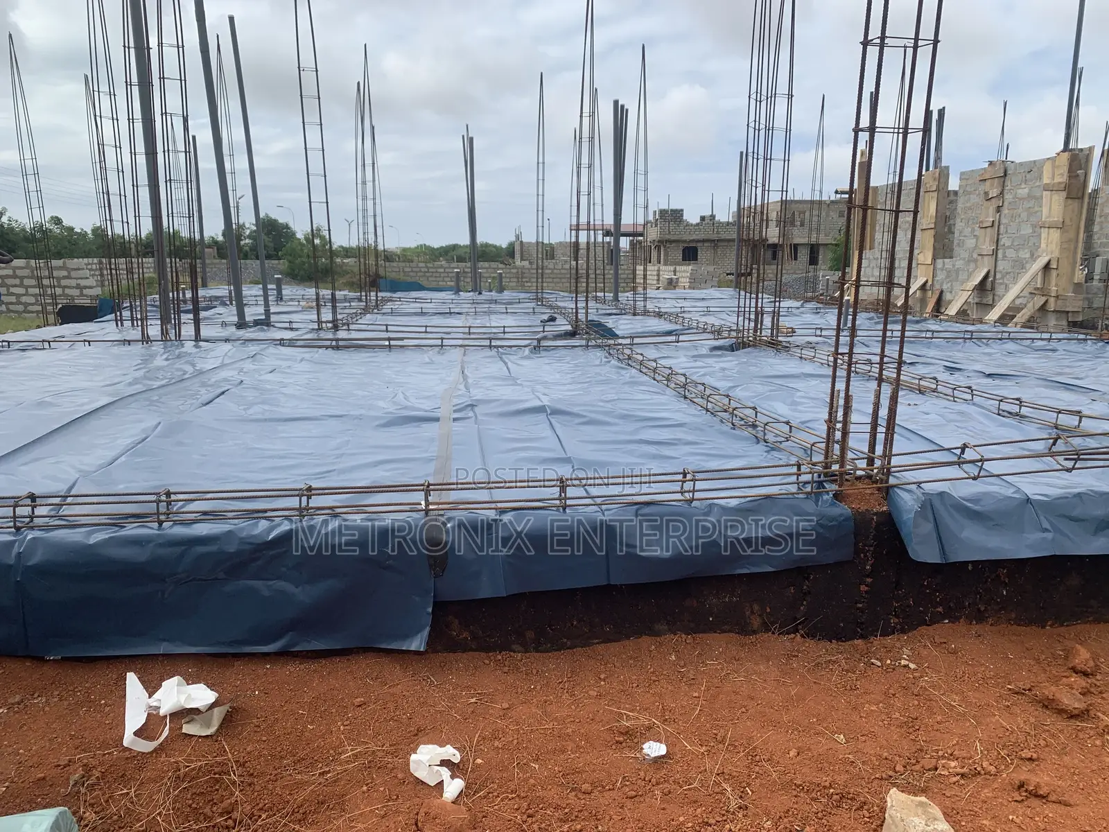 Damp Proof Membrane,300microns(Toughsheet Dpm)