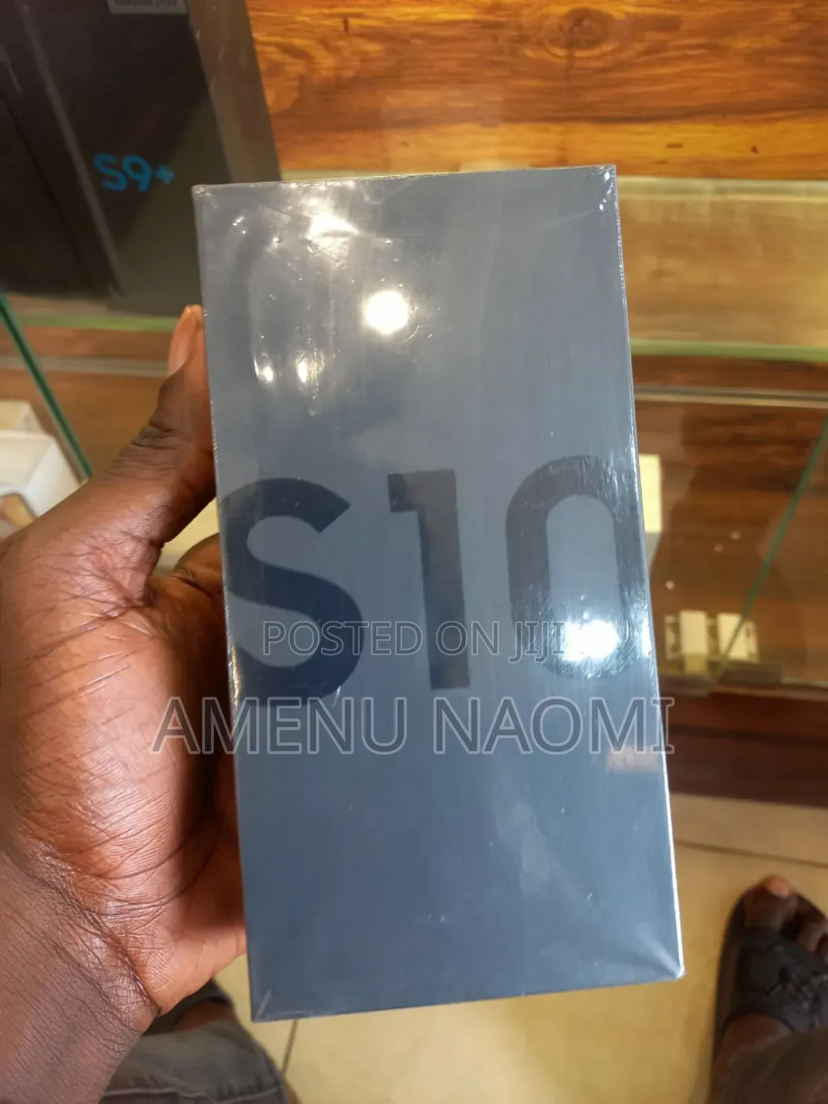 New Samsung Galaxy S10 128 GB Black