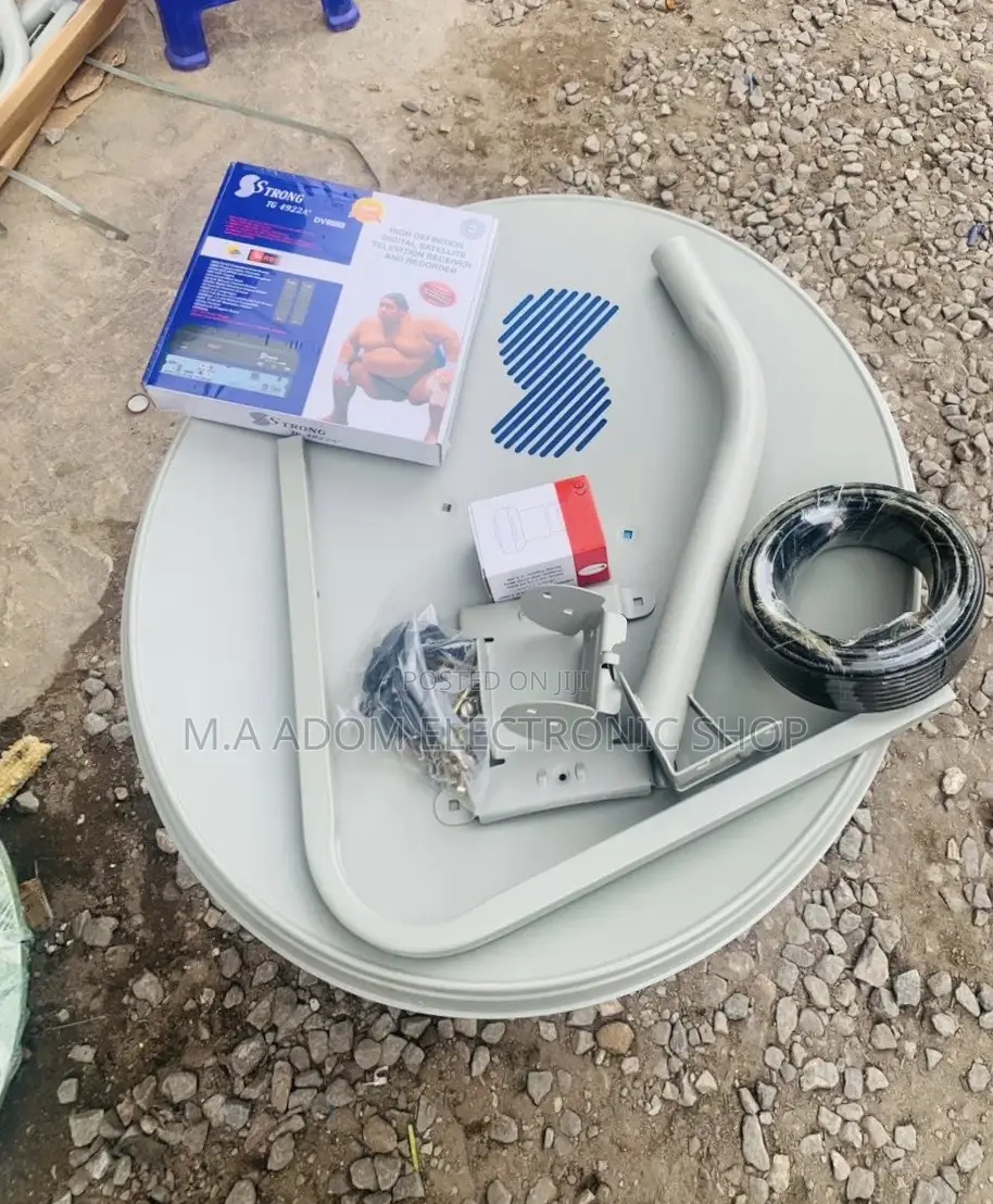 Affordable Strong Dish Decoder Full Set.