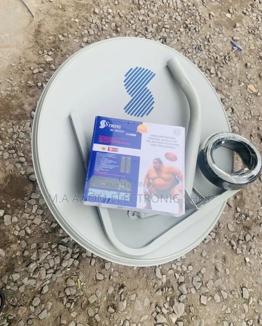 Shop Original Strong Dish and Decoder Full Set.