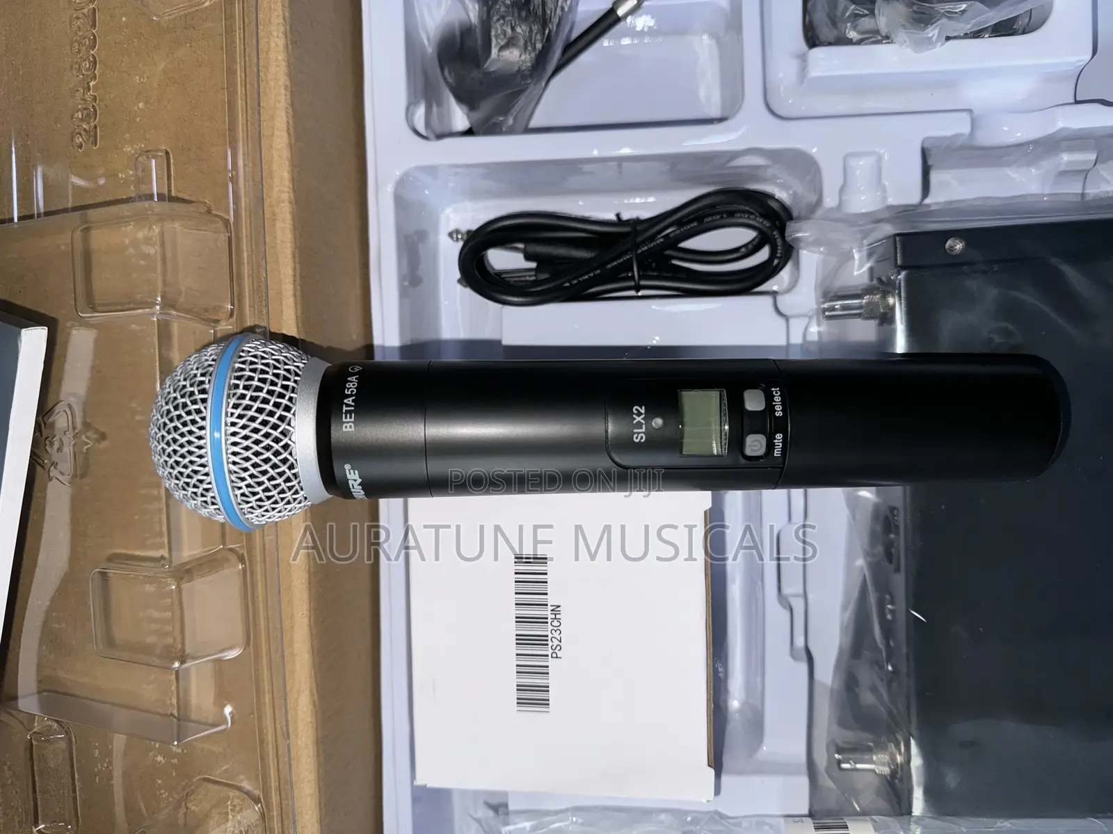 Shure SLX Microphone