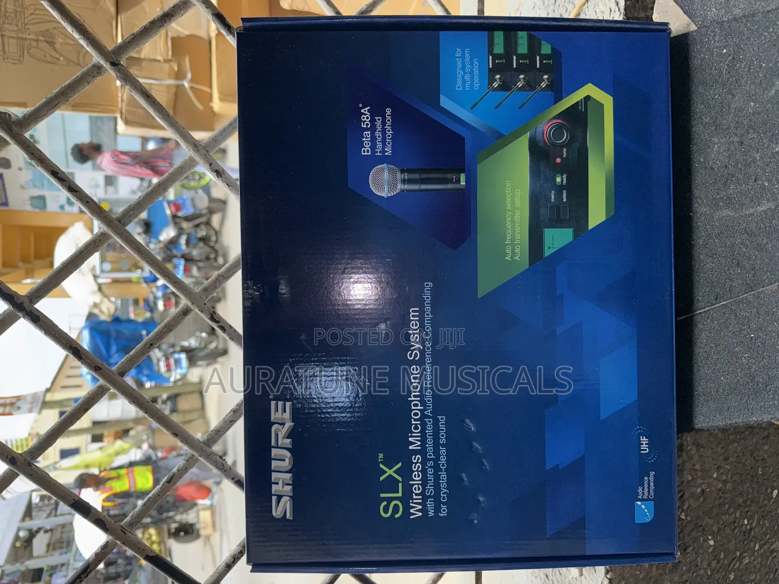 Shure SLX Microphone