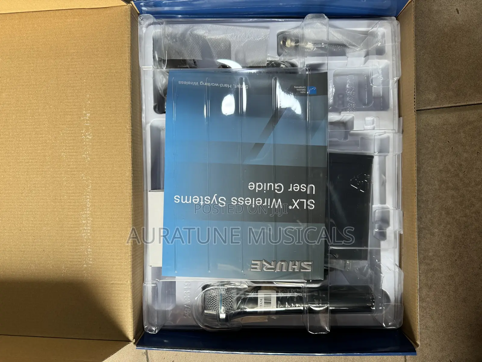 Shure SLX Microphone