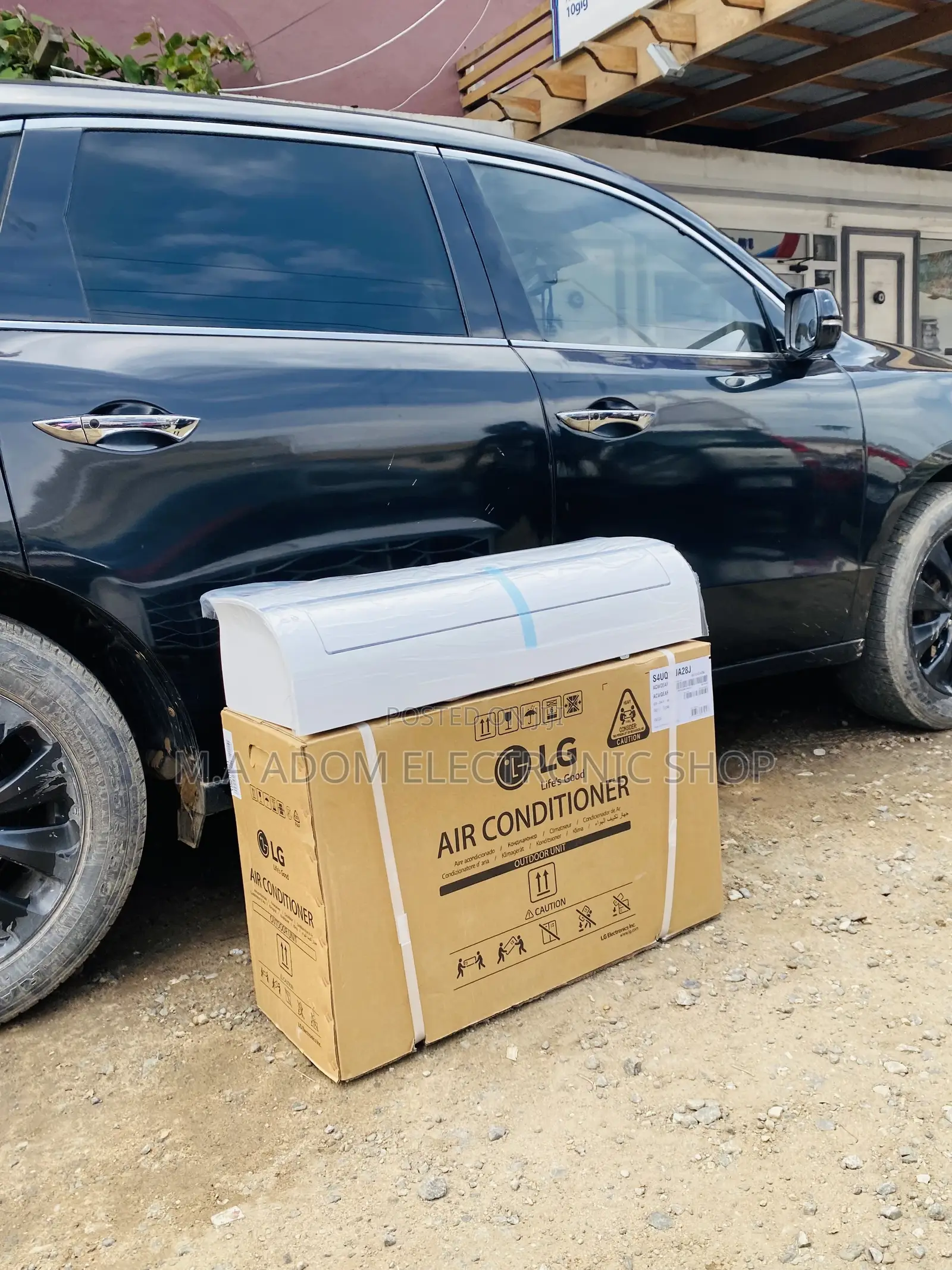 Sealed in Box LG 1.5hp Split Type Dual Inverter Ac.