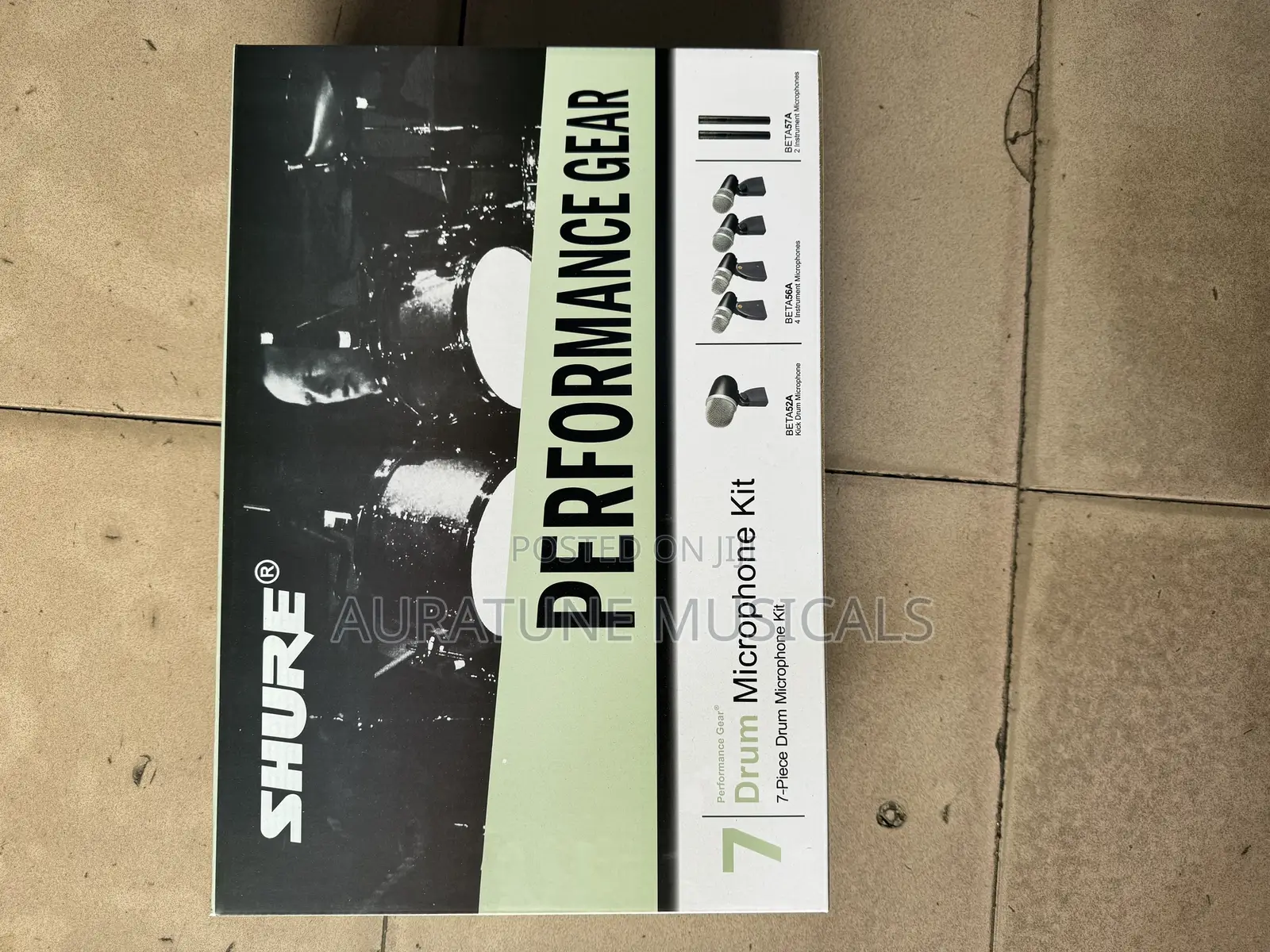 Shure Drums Microphone