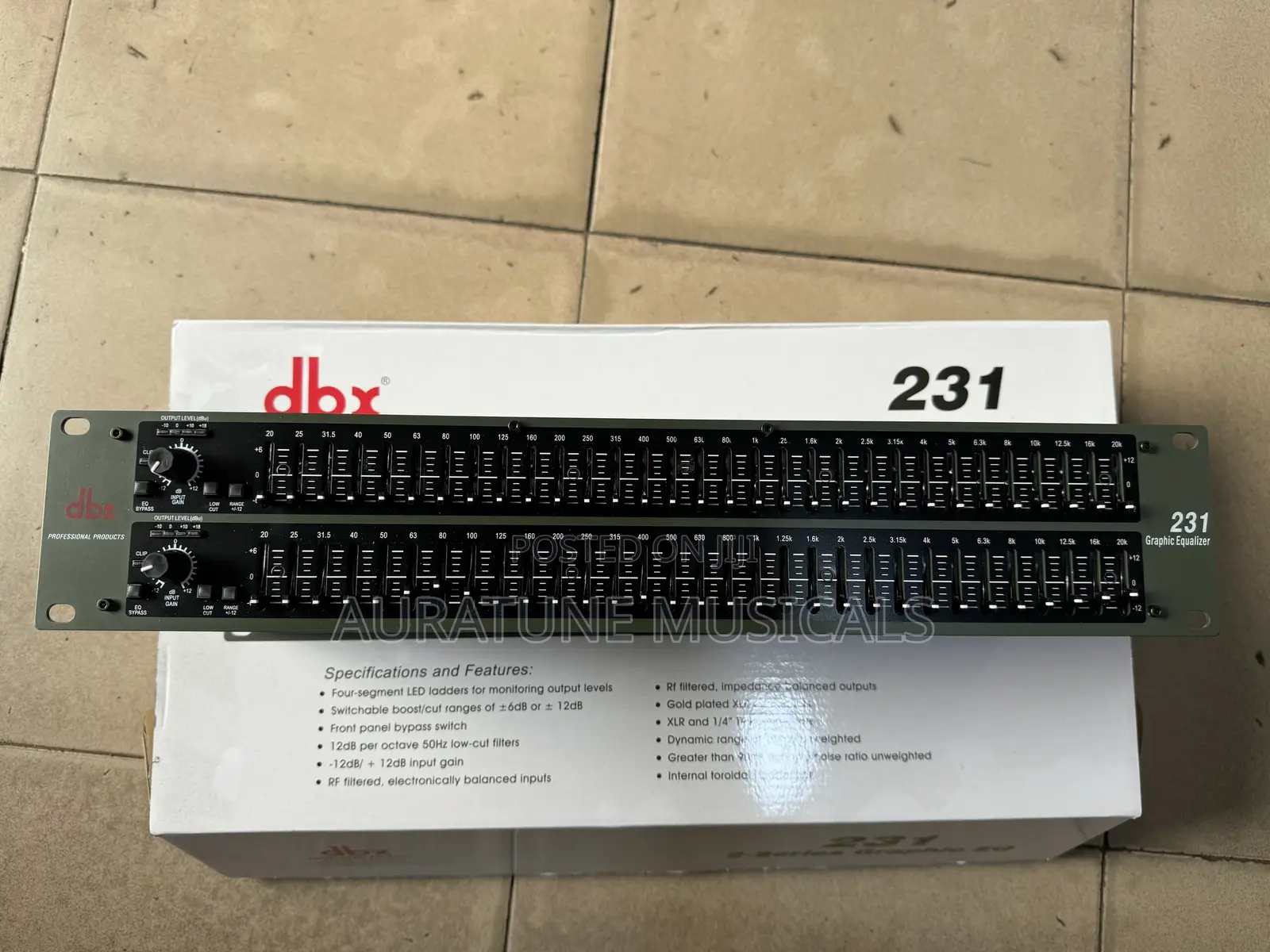 DBX Double Eq