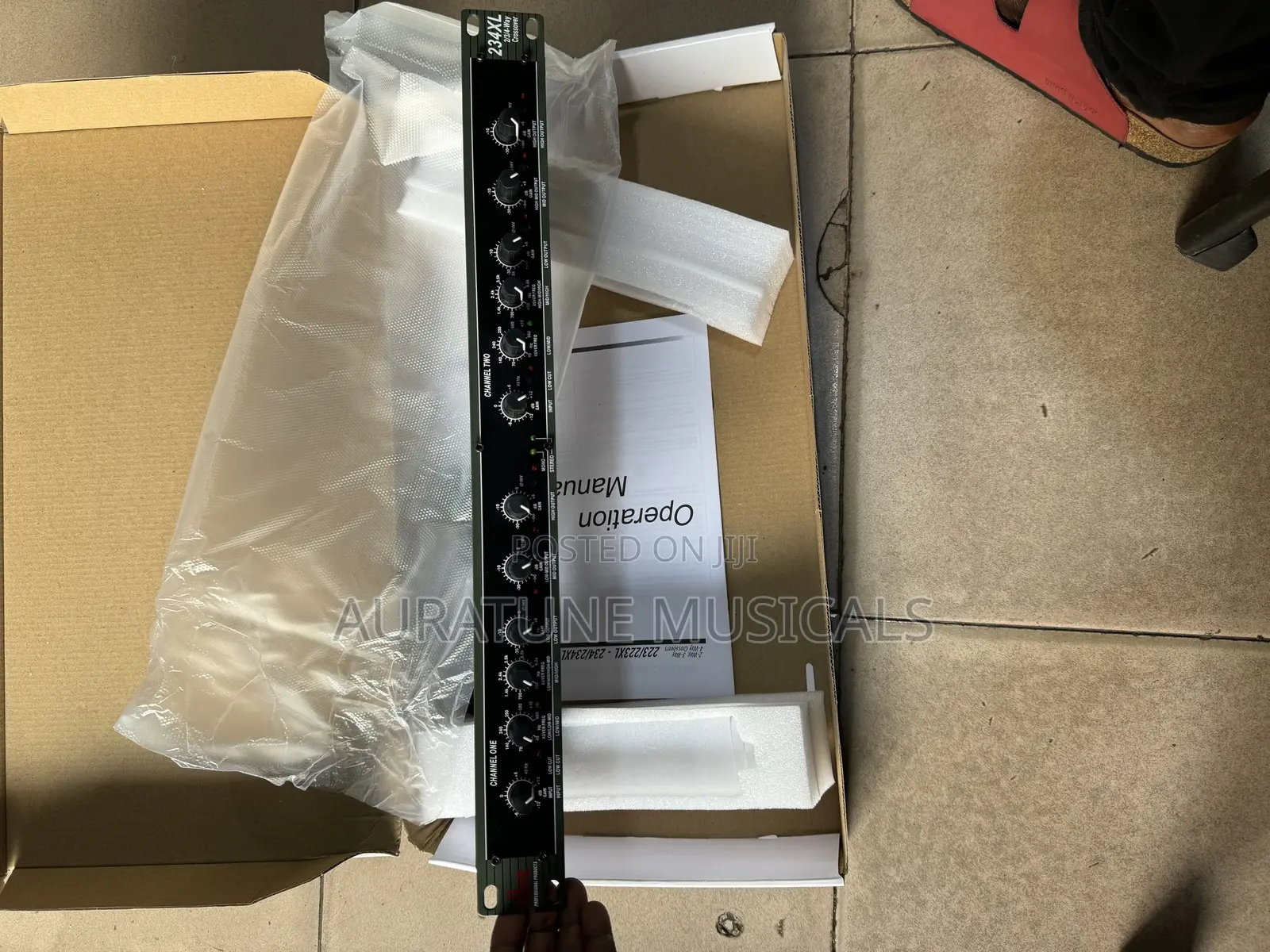 DBX 234 Crossover