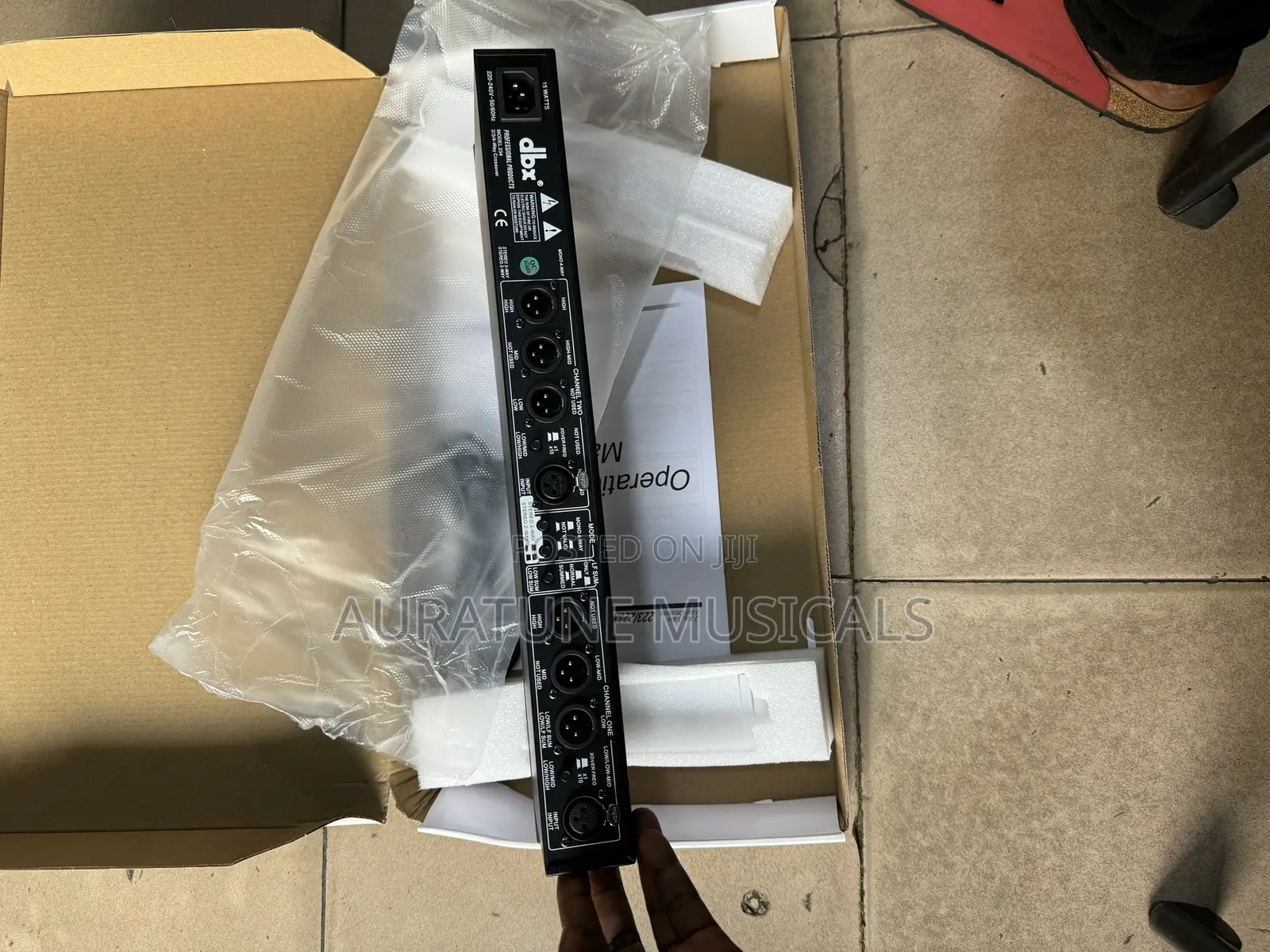 DBX 234 Crossover