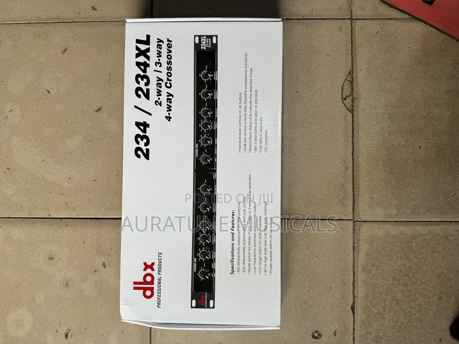 DBX 234 Crossover