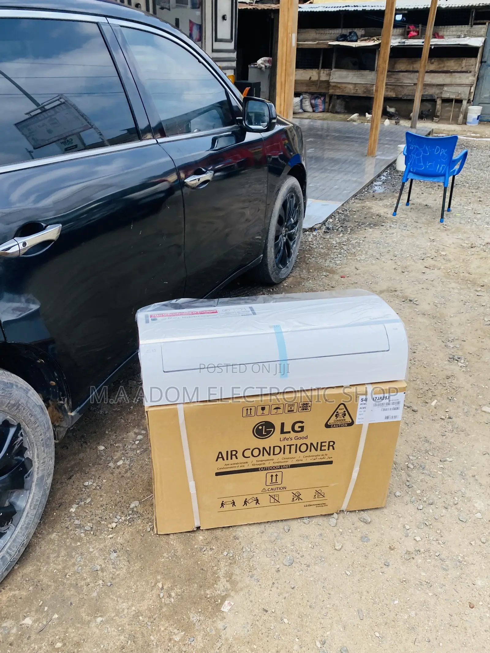Extremely Cooling LG 1.5hp Dual Inverter Ac.