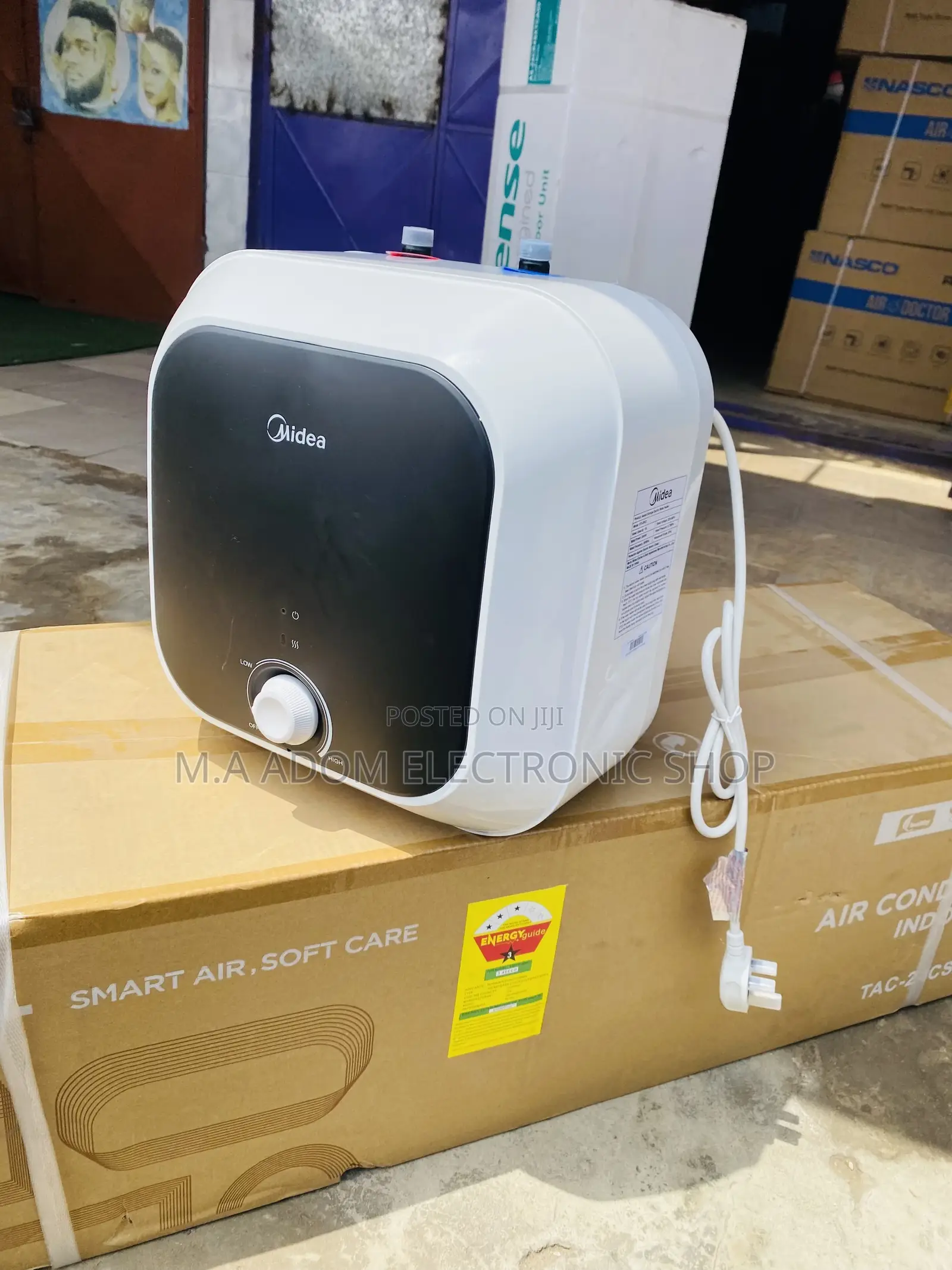 Shop Midea 15ltr Electric Water Heater 
