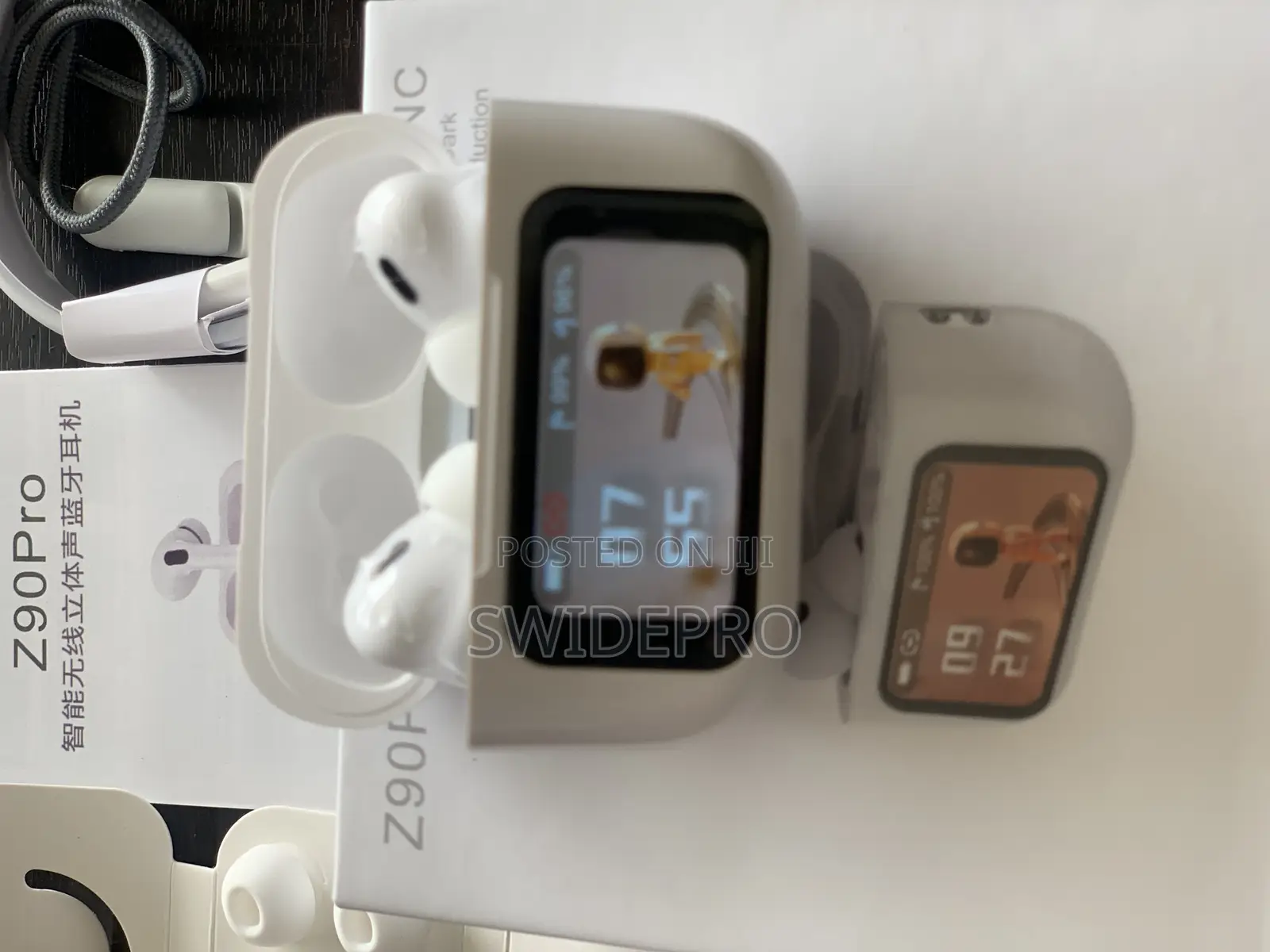 Z90 Pro Airpod 2 With Display Screen + Anc/Enc