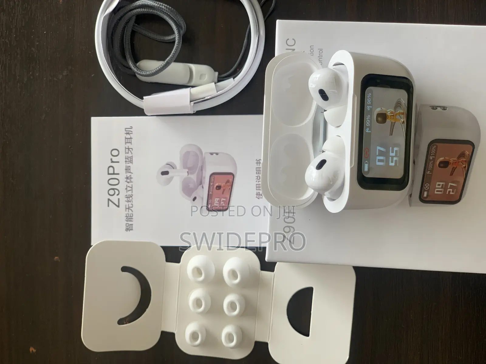 Z90 Pro Airpod 2 With Display Screen + Anc/Enc