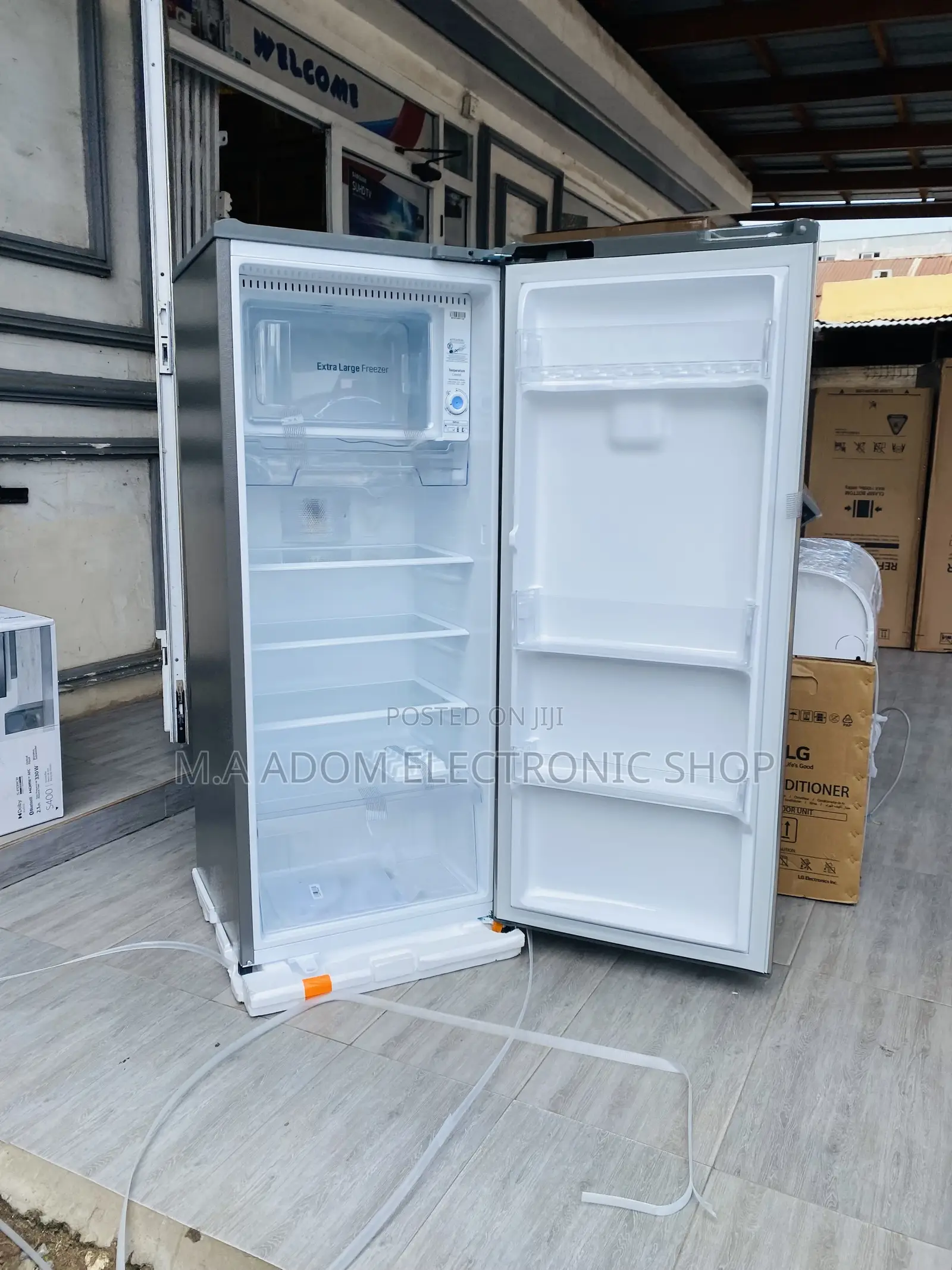 Sleek Design LG GN-Y331SLS Single Door Electric Fridge.