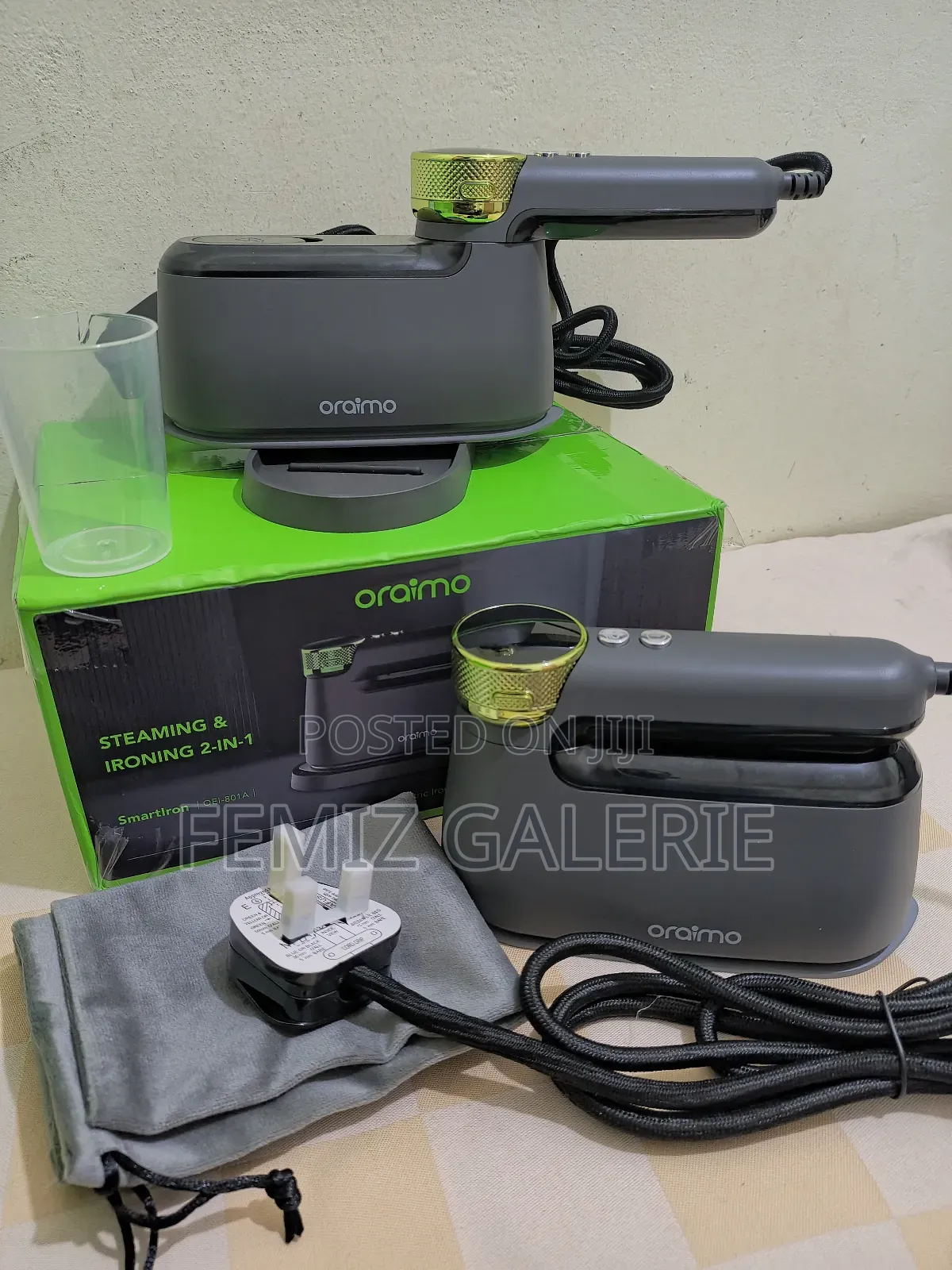 Oraimo Smart Iron 1740w Electric Iron