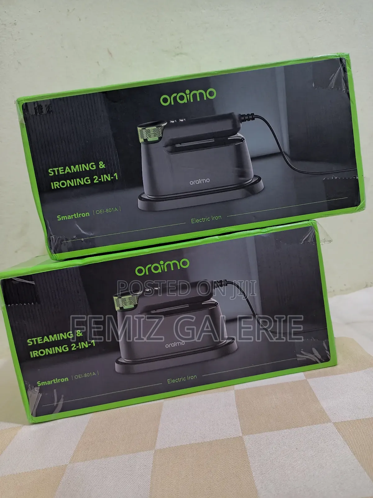 Oraimo Smart Iron 1740w Electric Iron