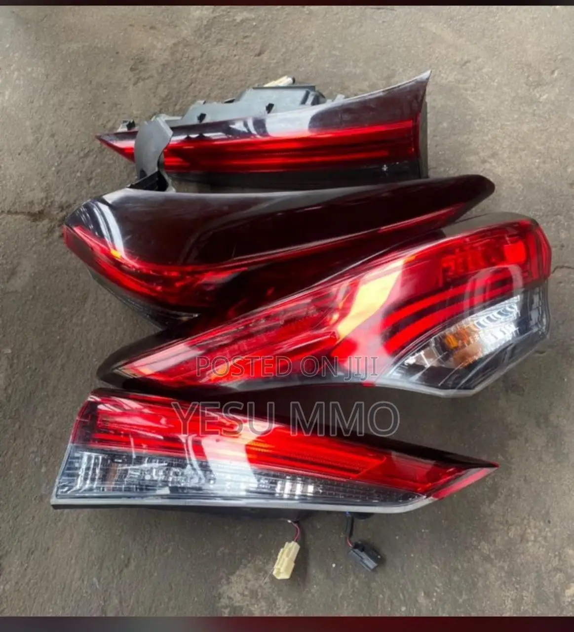 Toyota Highlander 2020 Boot And Taillamp