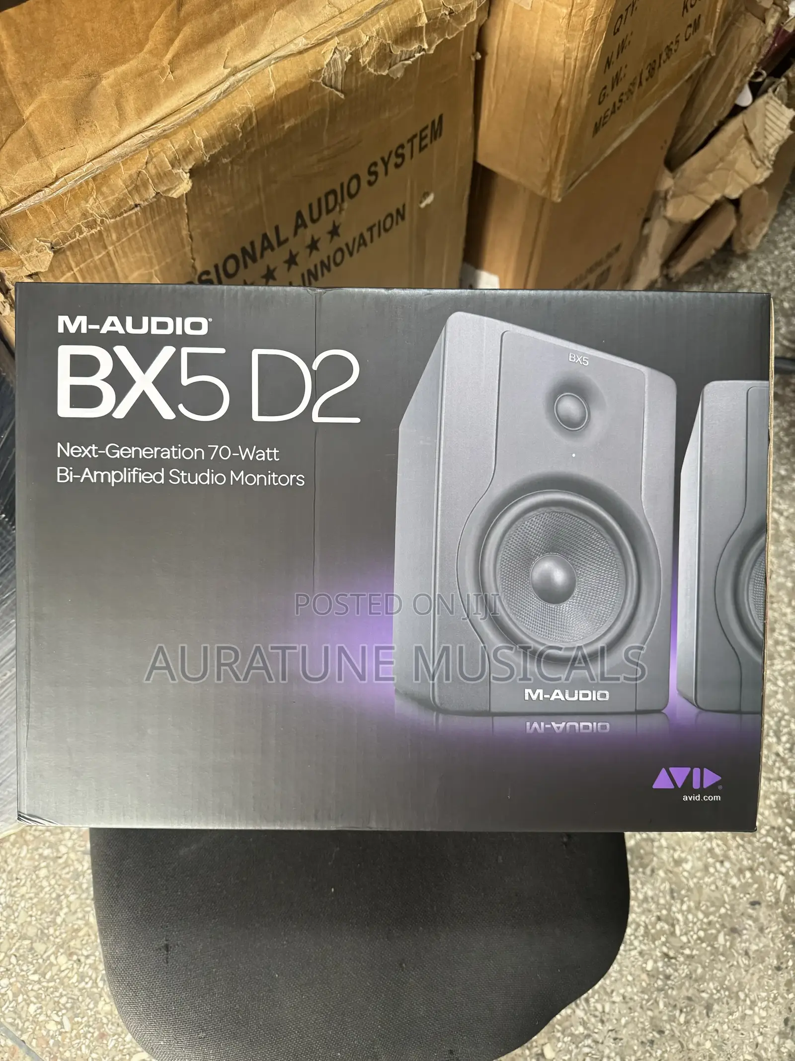 Bx5 D2 Monitor