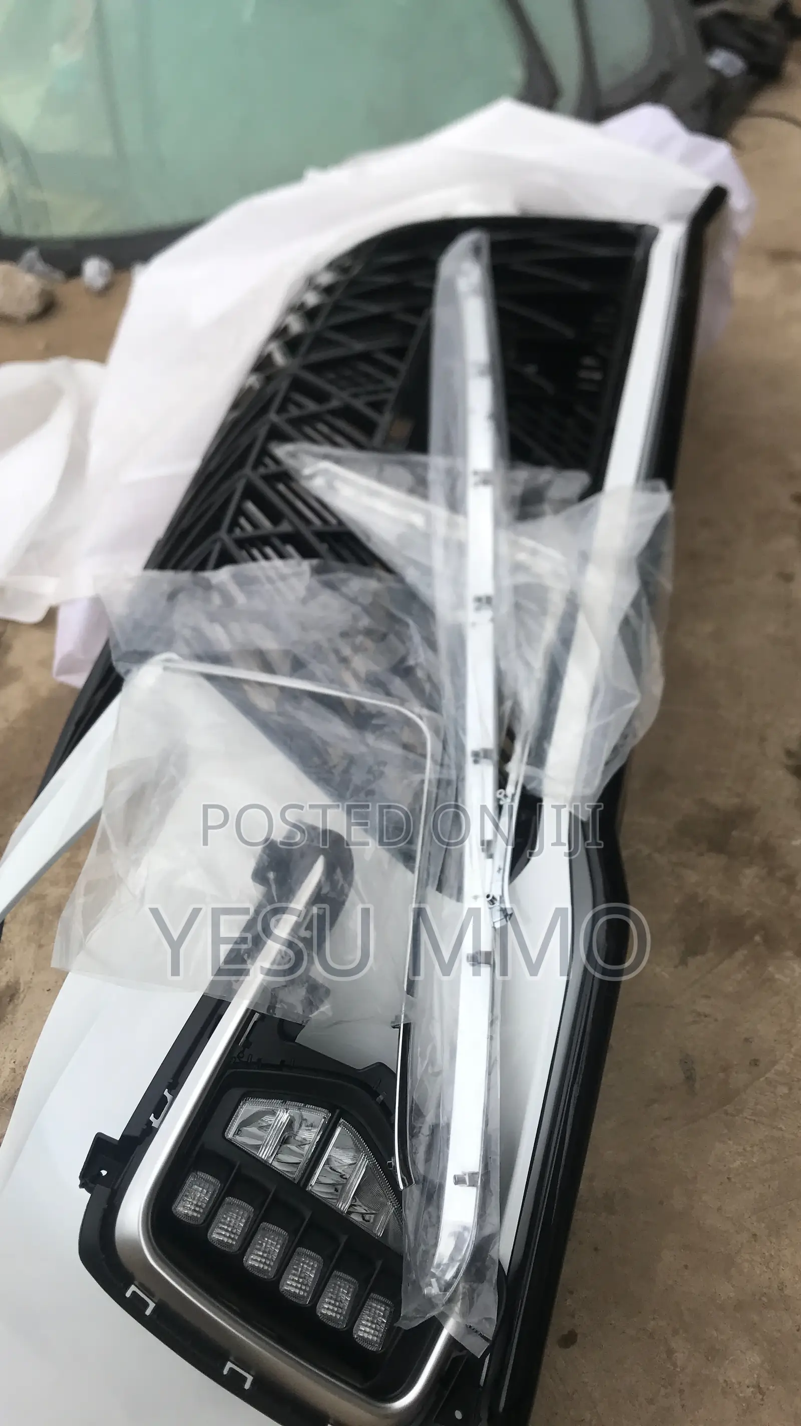 Hyundai Sonata 2011 Lexus Style Bumper