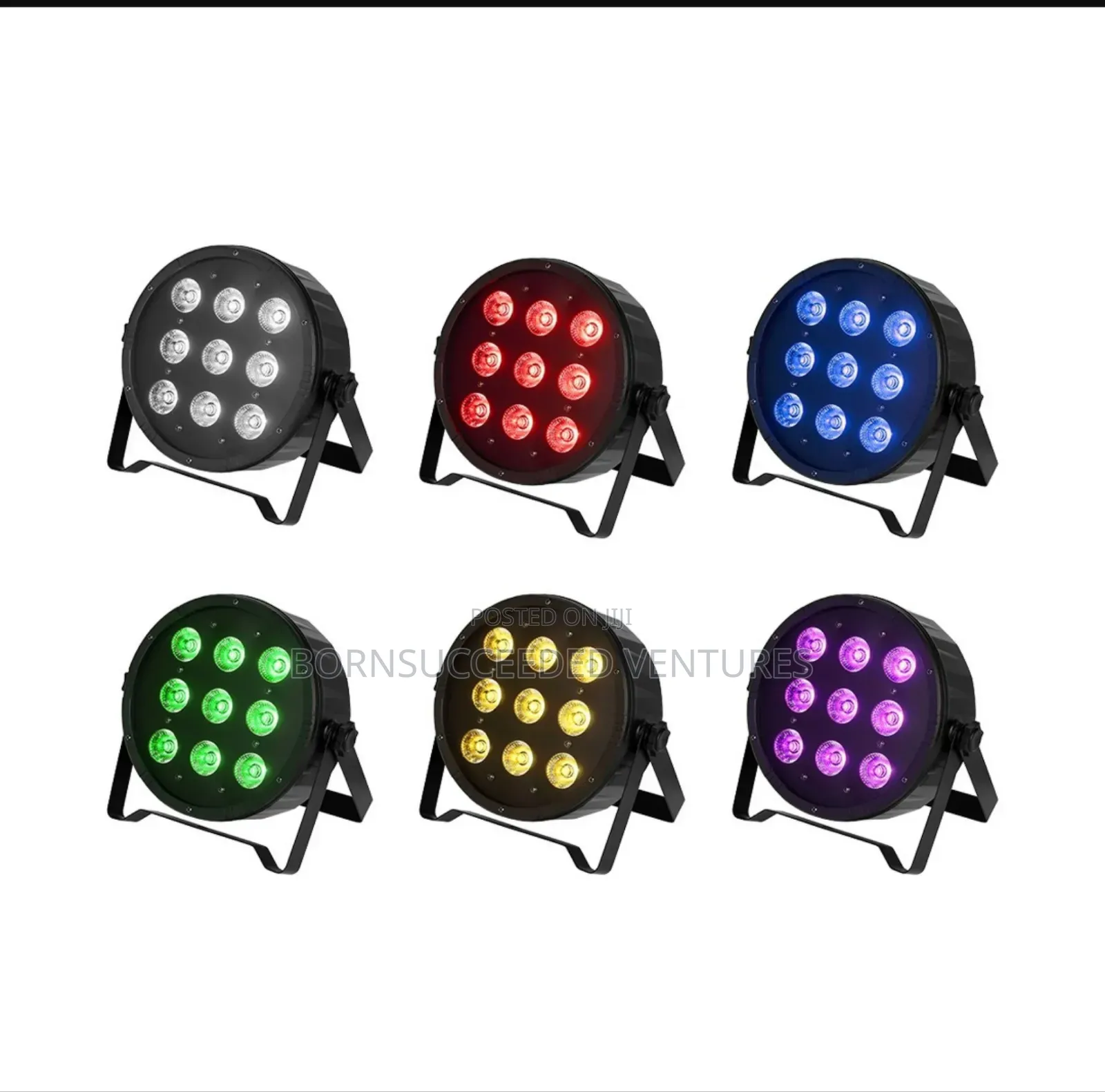 9 Led Par Lights Stage Light DMX Available