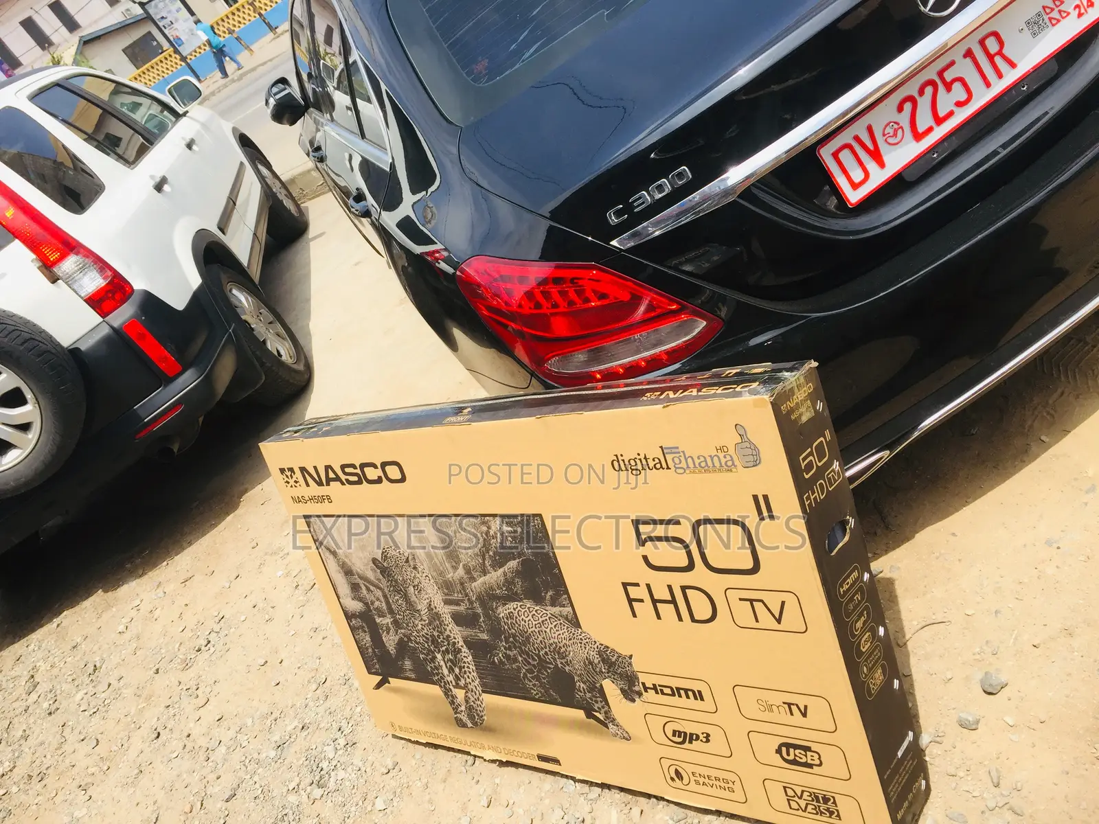 Satellite Images FHD Nasco 50”Digital