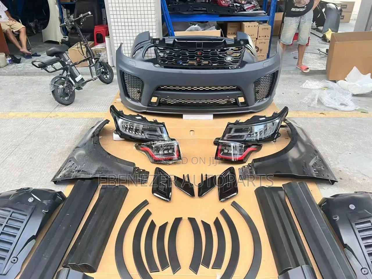Range Rover Sport Body Kits Available