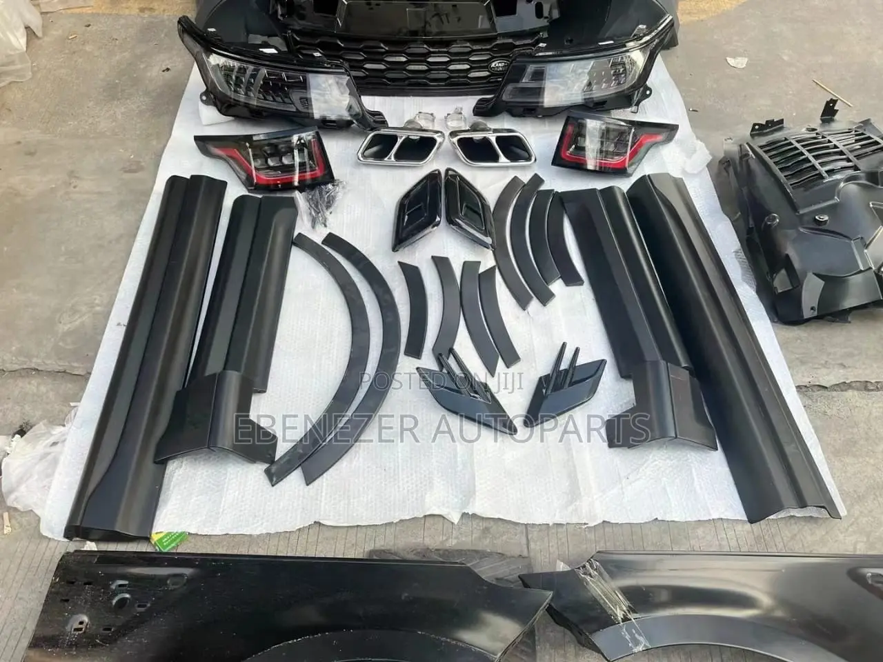 Range Rover Sport Body Kits Available