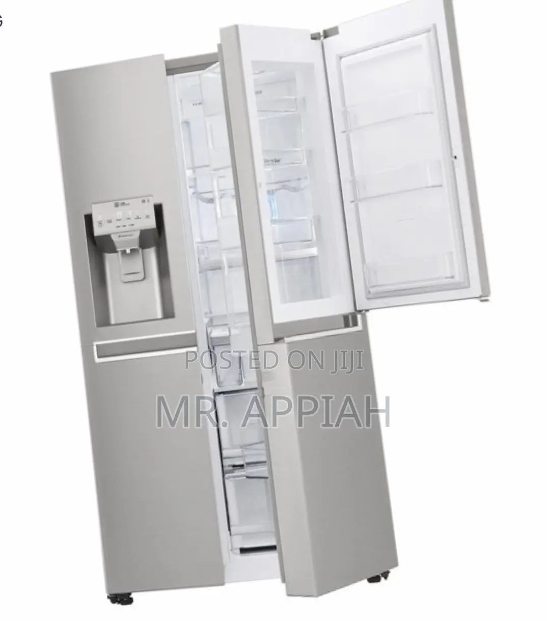 Quality LG GC-J337CSAL Side by Side Electric Fridge(869L).