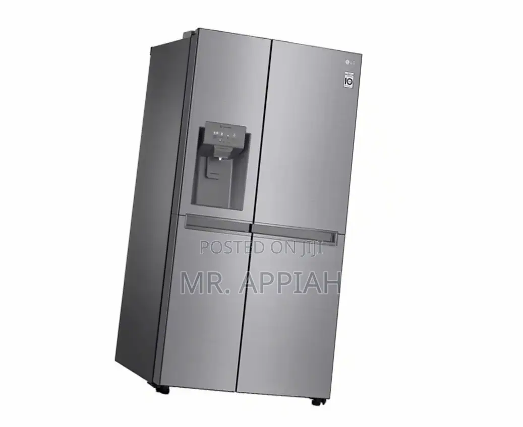 Quality LG 625ltrs Side by SideElectric Fridge(GC-L247slkv)