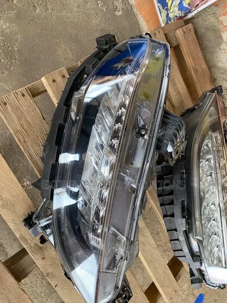 Honda Civic 2018 Touring Headlight