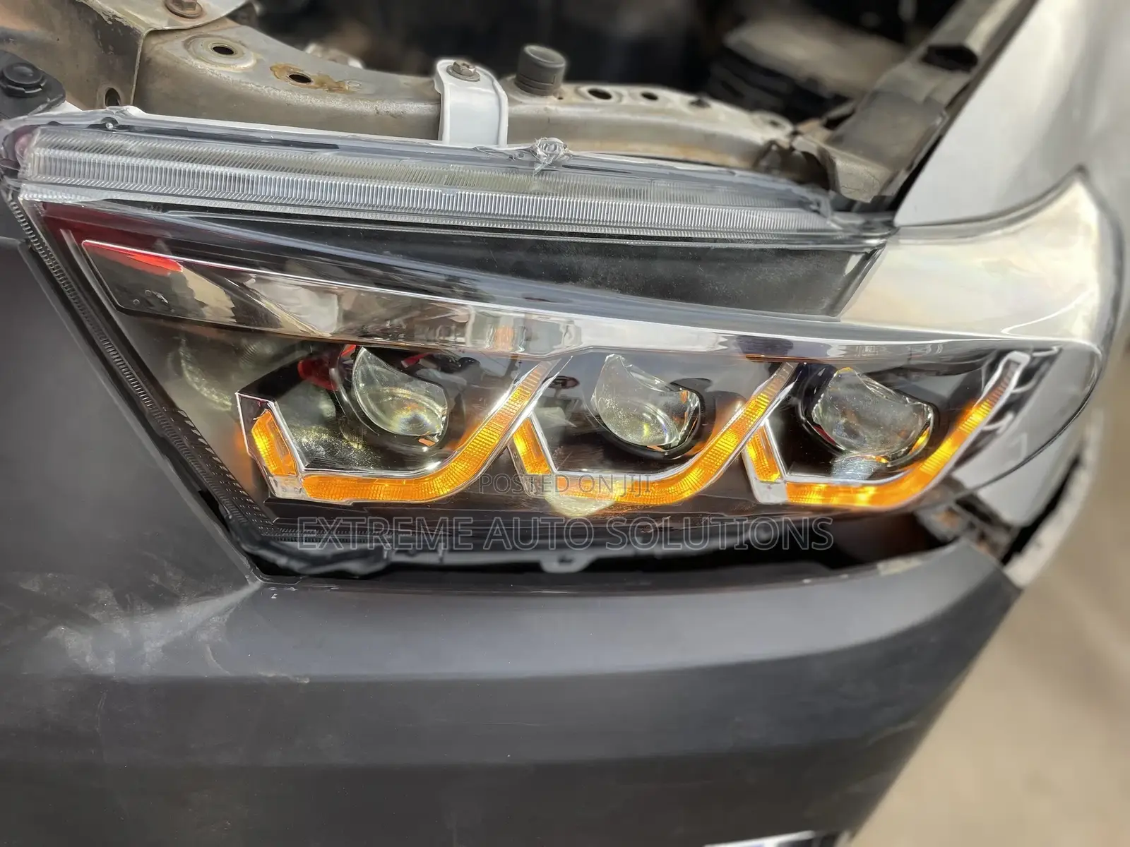 Toyota Highlander 2012 Headlights