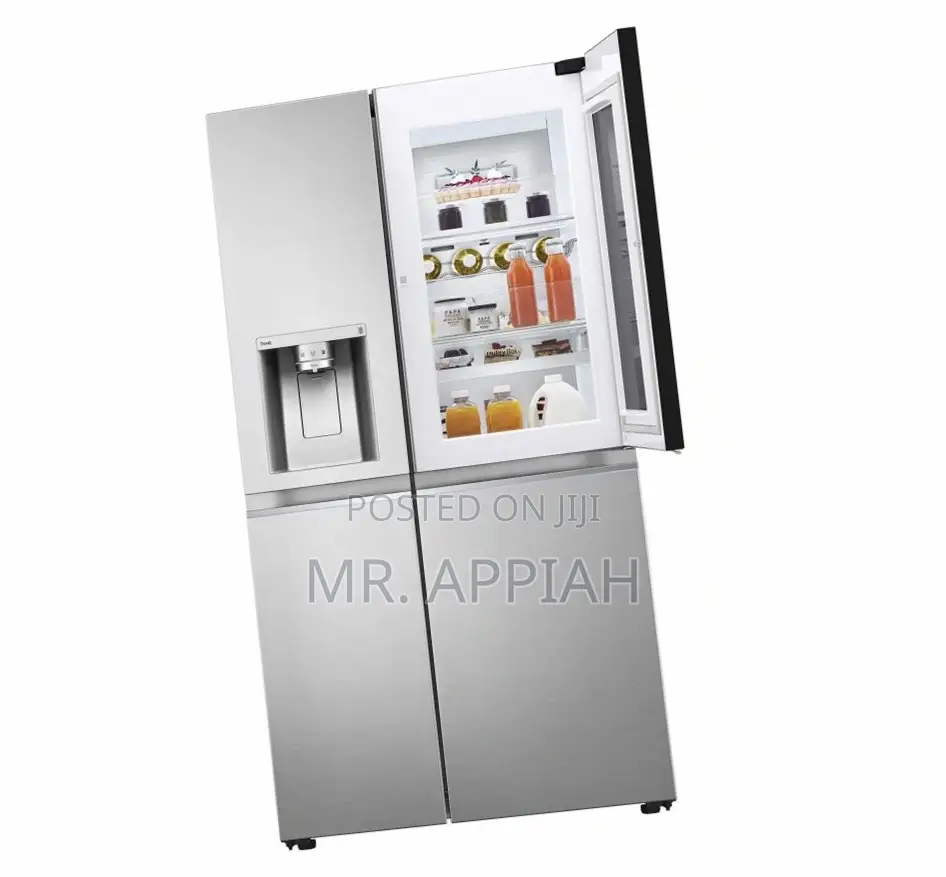 Extremely Cooling LG GC-X257CSES Side by Side Fridge(674).