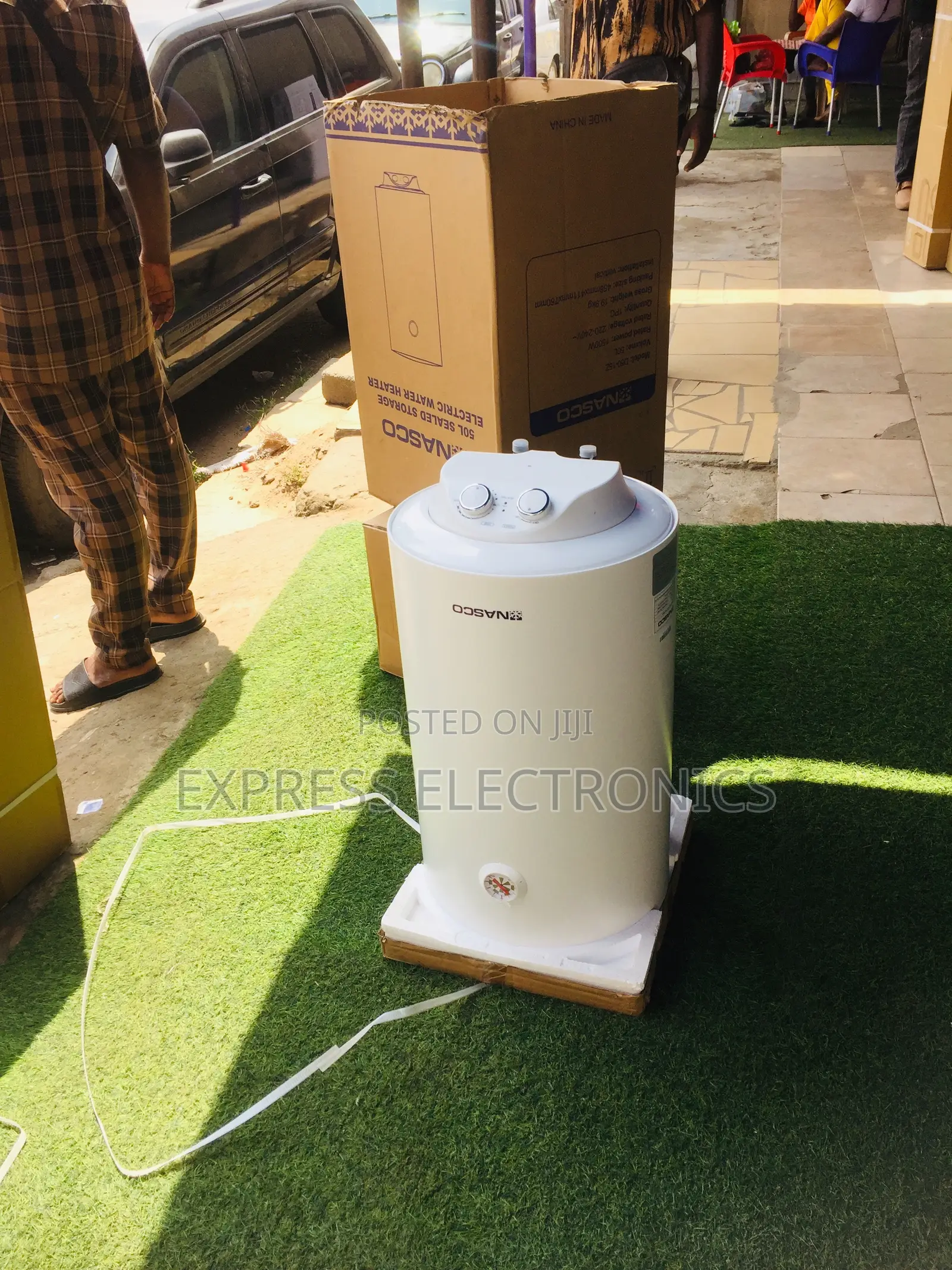 Quality New White Nasco Water Heater 50L