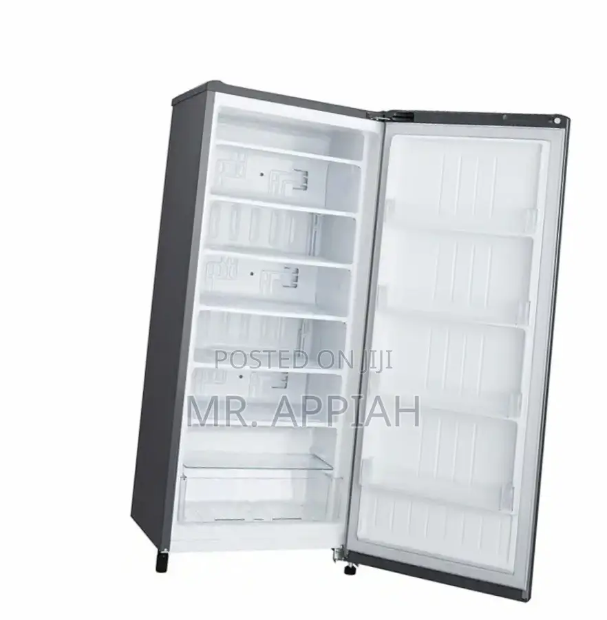 Original LG 168L Single Door Upright Electric Freezer.