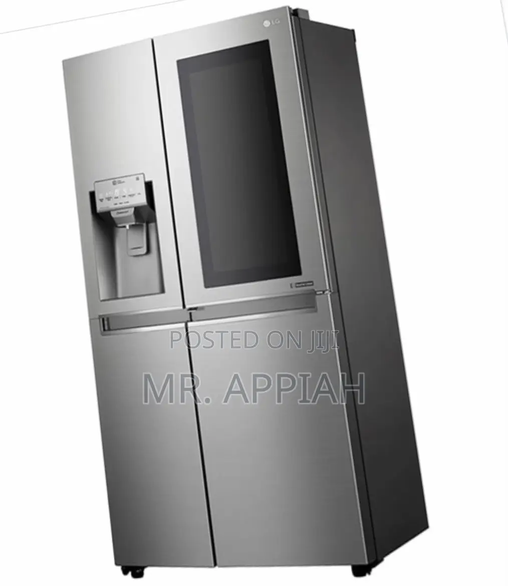 Quality LG GR-J34FMUBL Side by Side Electric Fridge(601L).