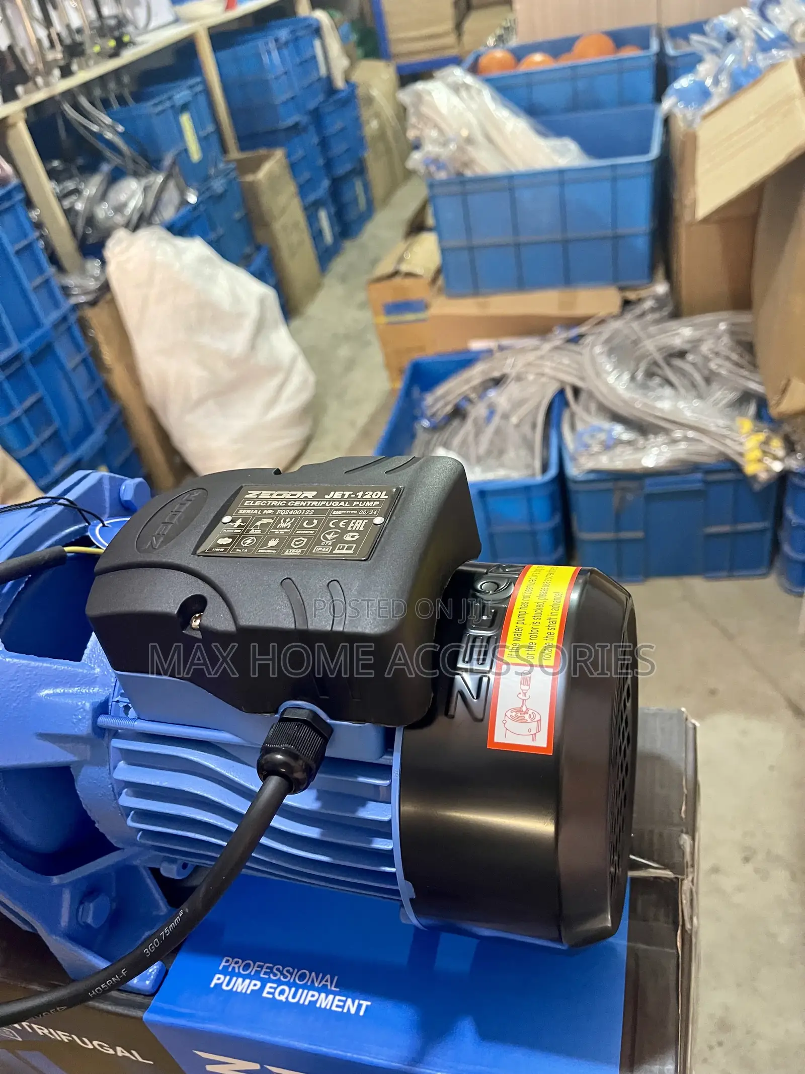 Zegor Cast Pump Machine