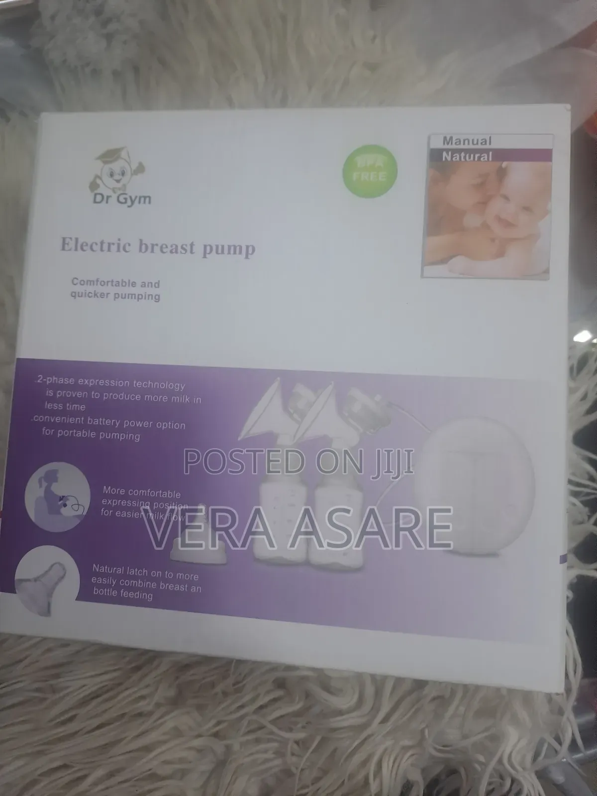 Breast Pump Electric Dr.Gym