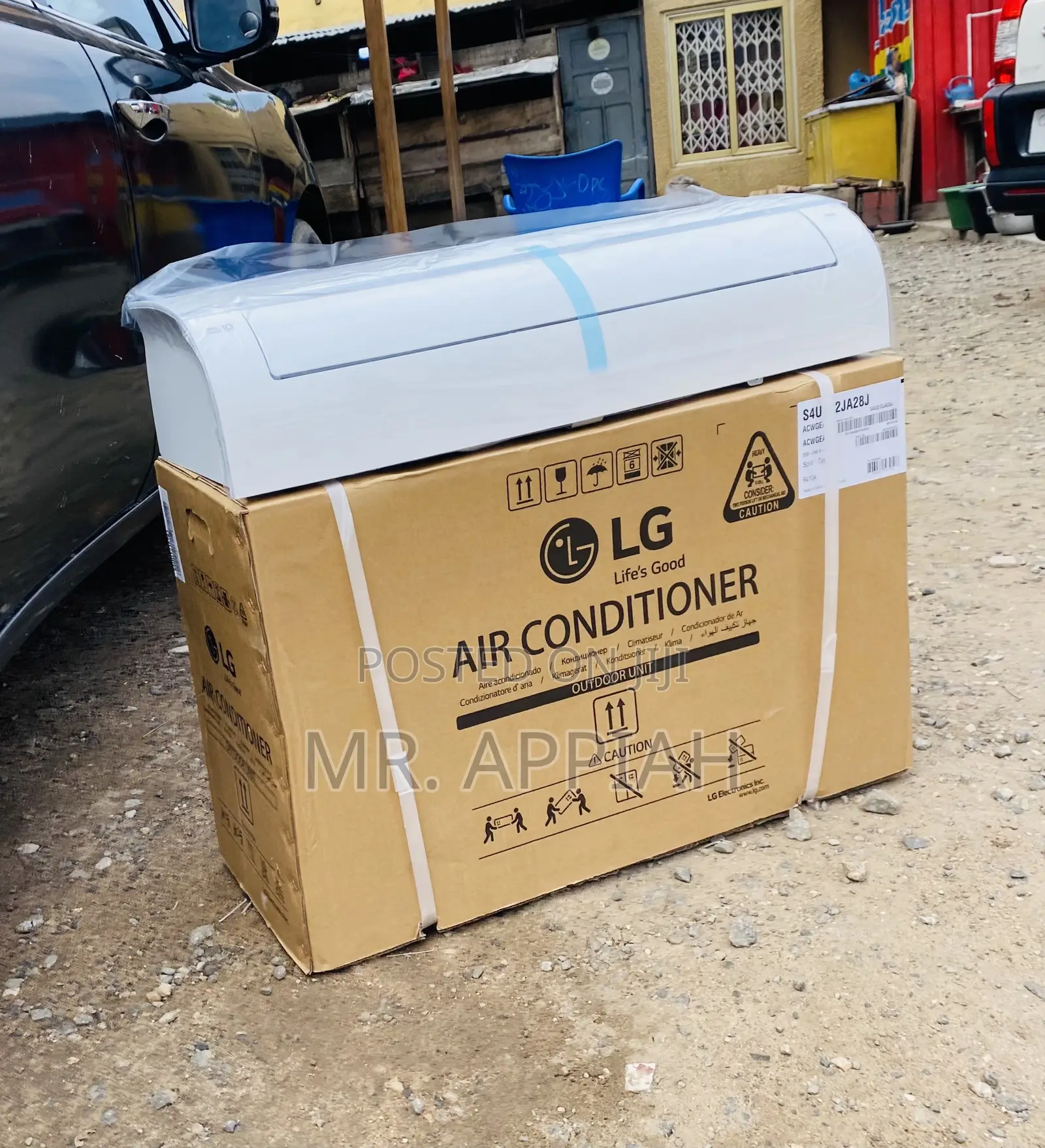 Quality LG S4-Q12ja28j 1.5hp Dual Cool Inverter Ac(White).