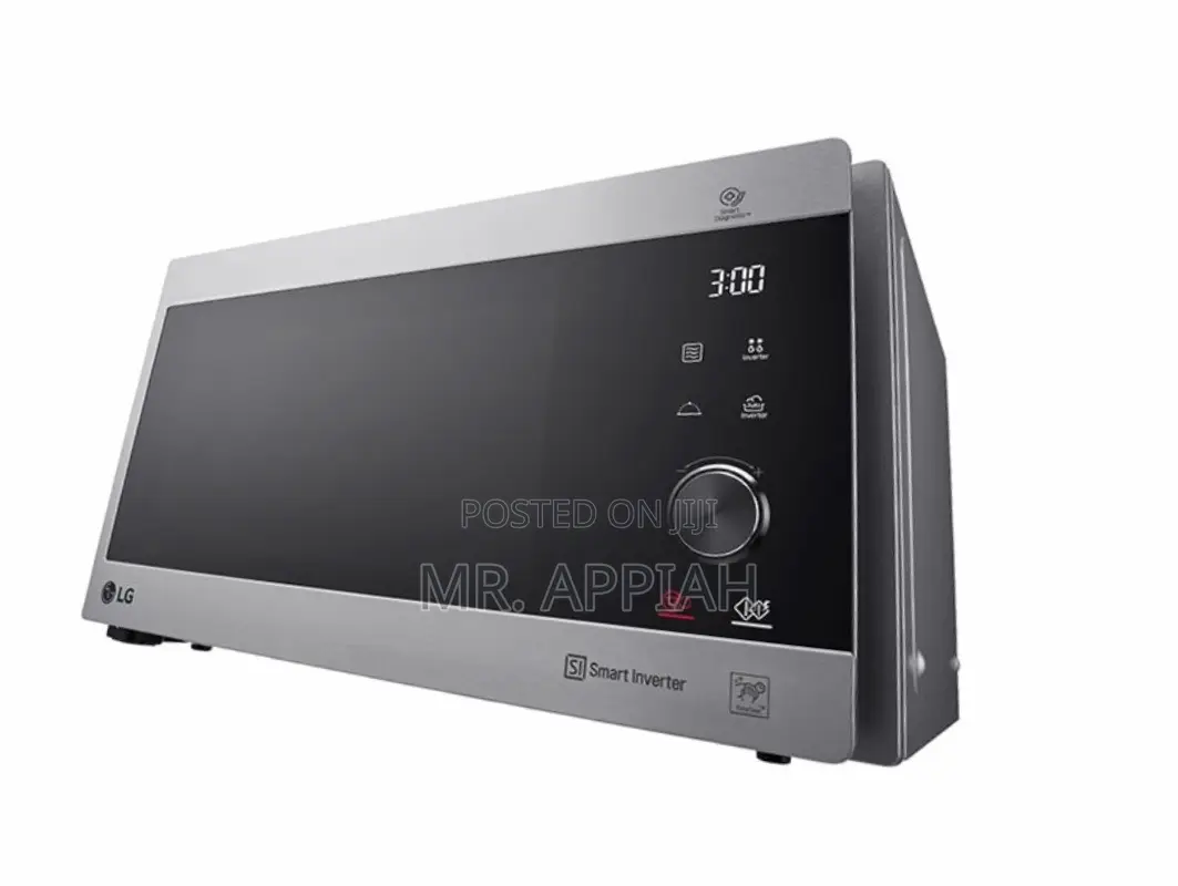 Fast Cooking LG MH8265GIS 42L Electric Microwave Oven(Gray)