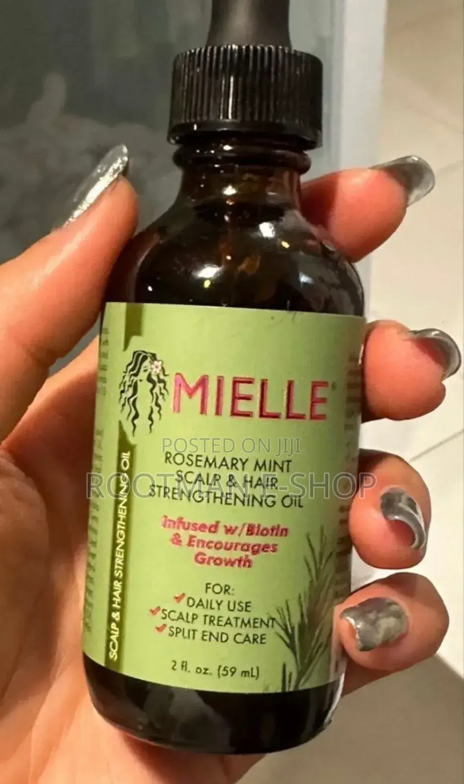 Mielle Rosemary Mint Scalp Hair Strengthening Oil
