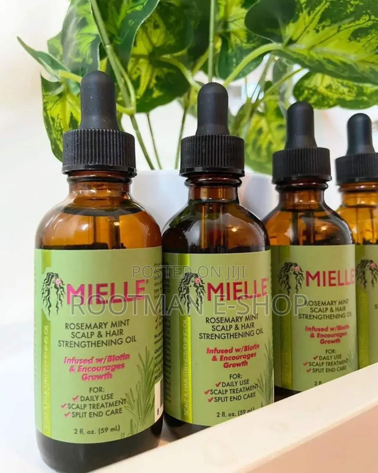 Mielle Rosemary Mint Scalp Hair Strengthening Oil