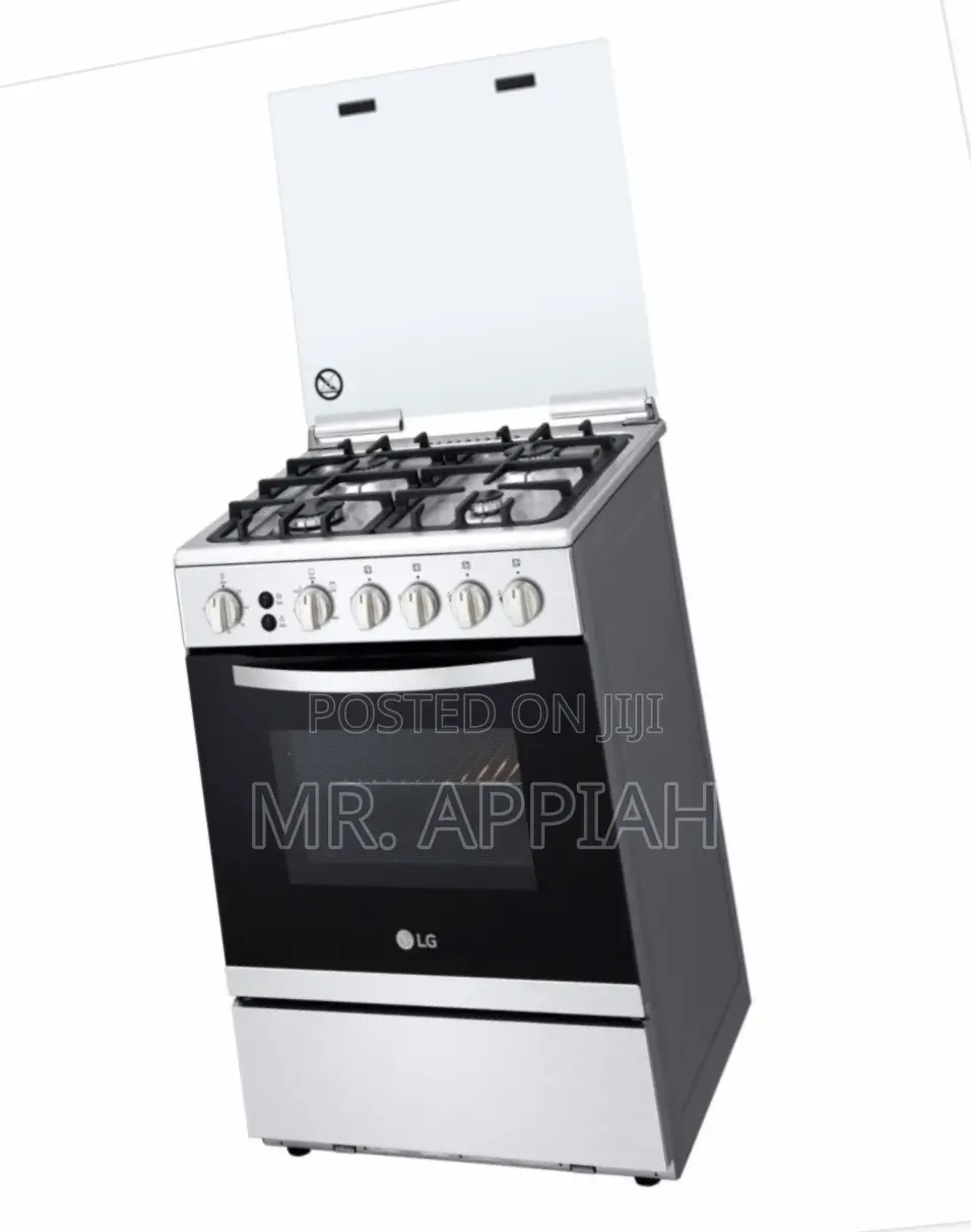 Quality LG FA211RMA 60x60cm 4 Gas Burner With Oven.