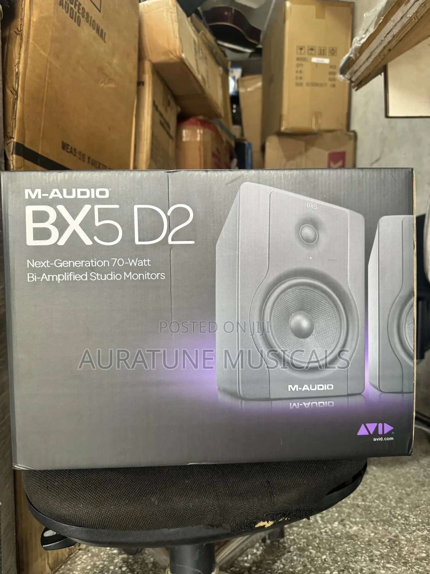 Bx5 D2 Monitor