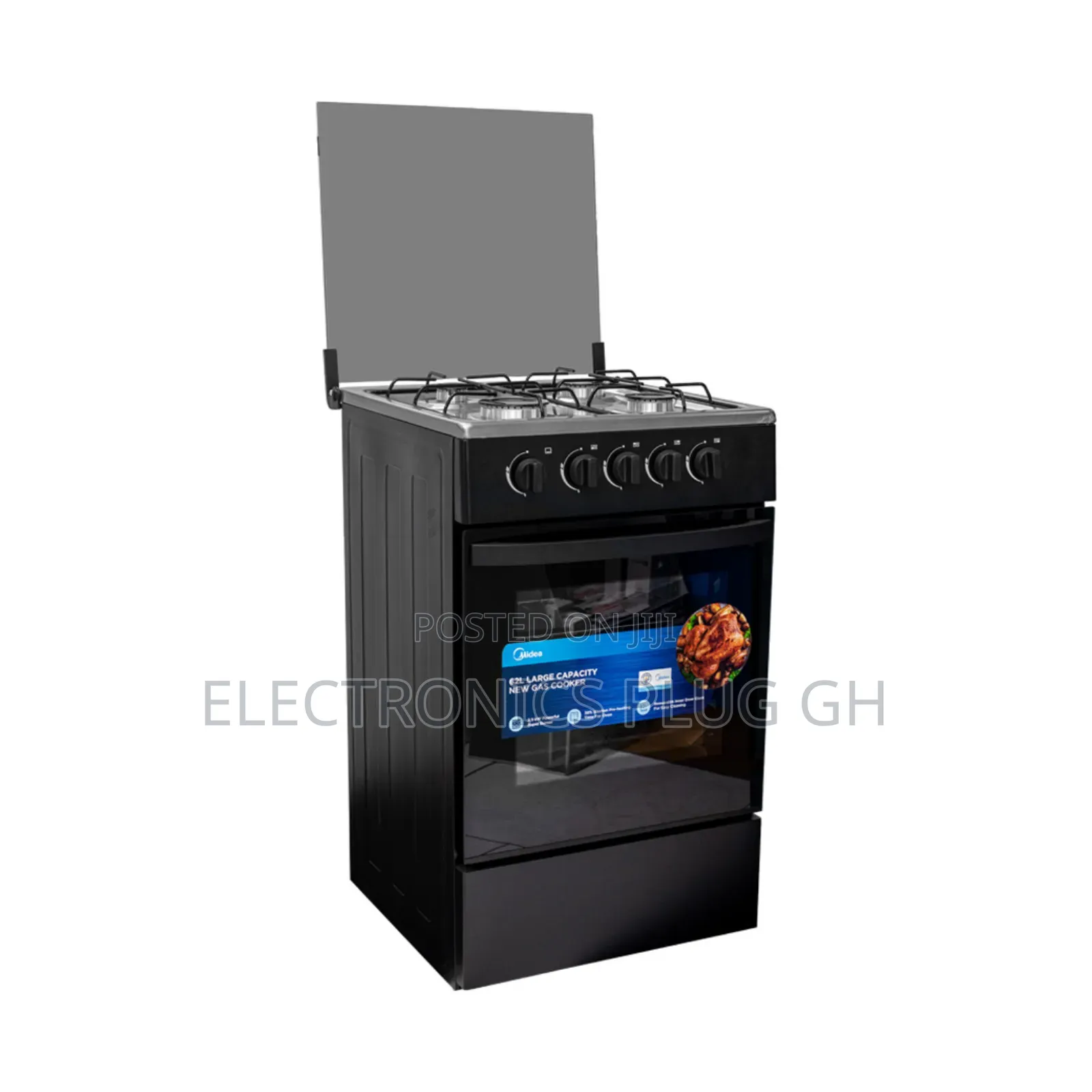 Midea 4 Burners Gas Cooker